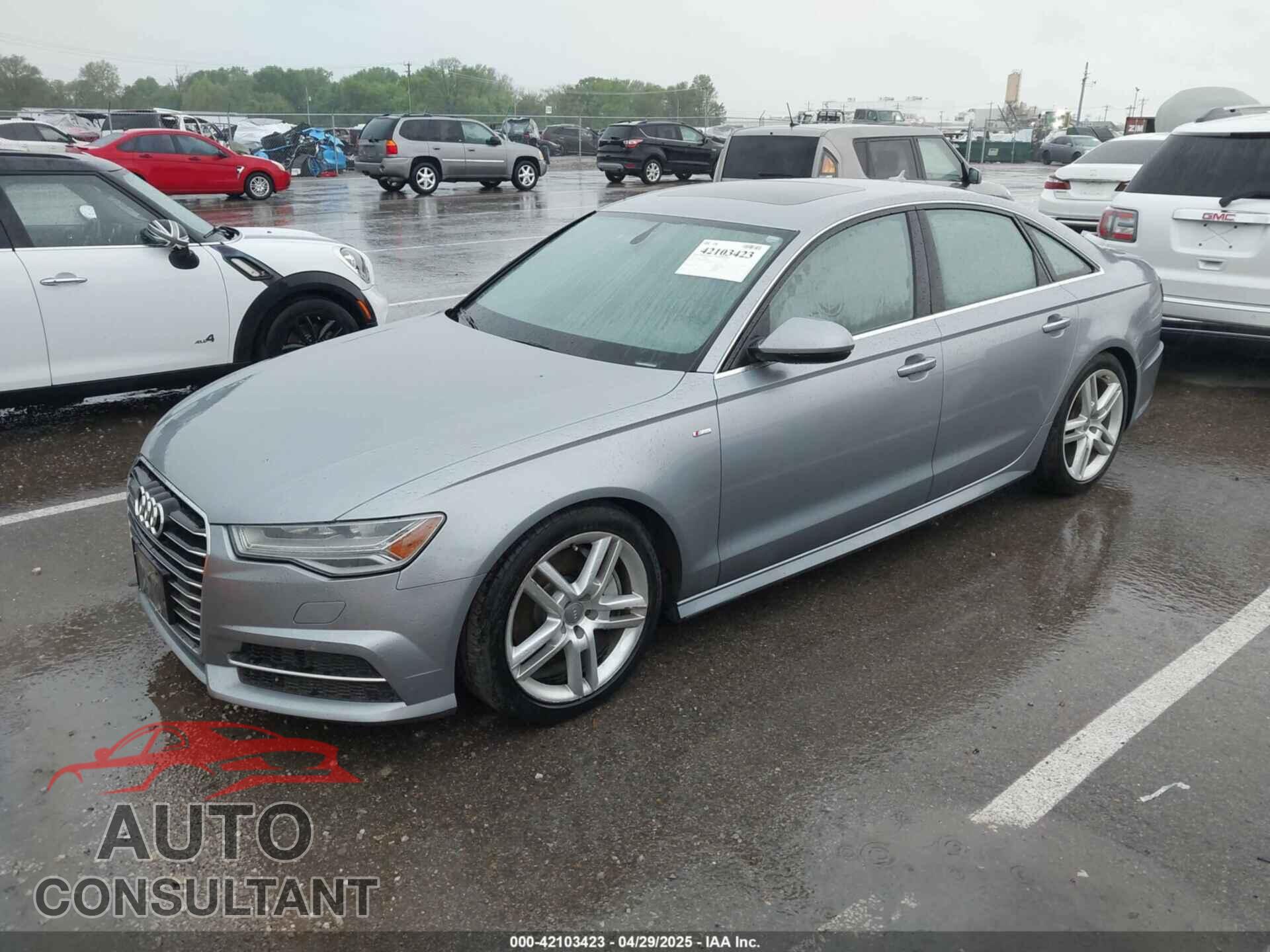 AUDI A6 2016 - WAUGFAFC3GN106053