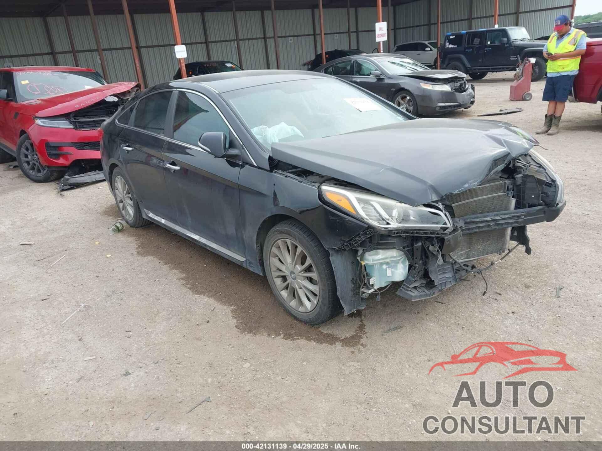 HYUNDAI SONATA 2015 - 5NPE34AF4FH096170
