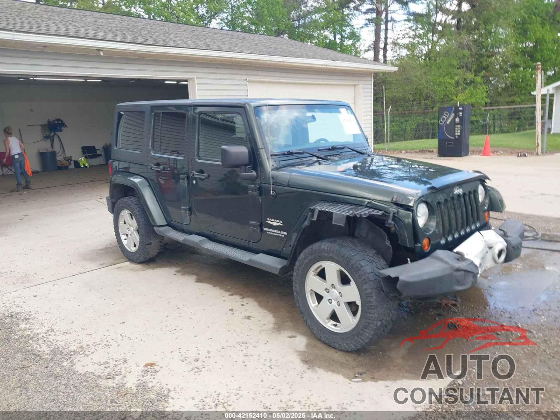 JEEP WRANGLER UNLIMITED 2011 - 1J4BA5H11BL512815