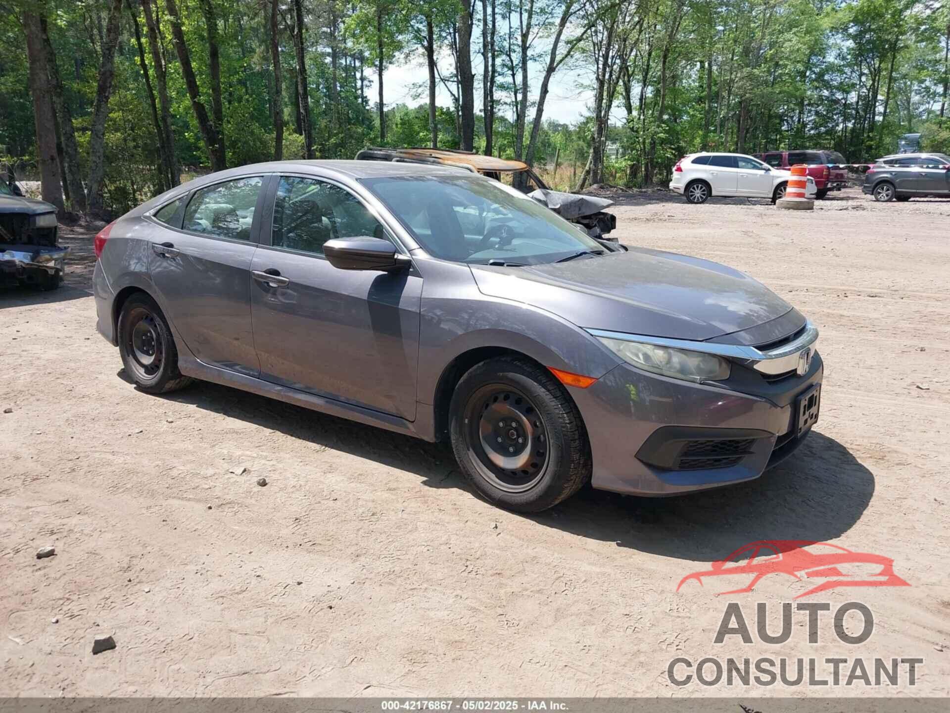 HONDA CIVIC 2018 - 2HGFC2F59JH531339