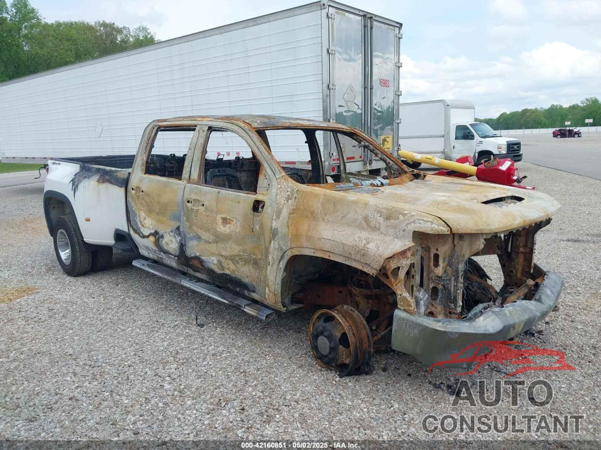 CHEVROLET SILVERADO 3500HD 2021 - 1GC4YTEYXMF294424
