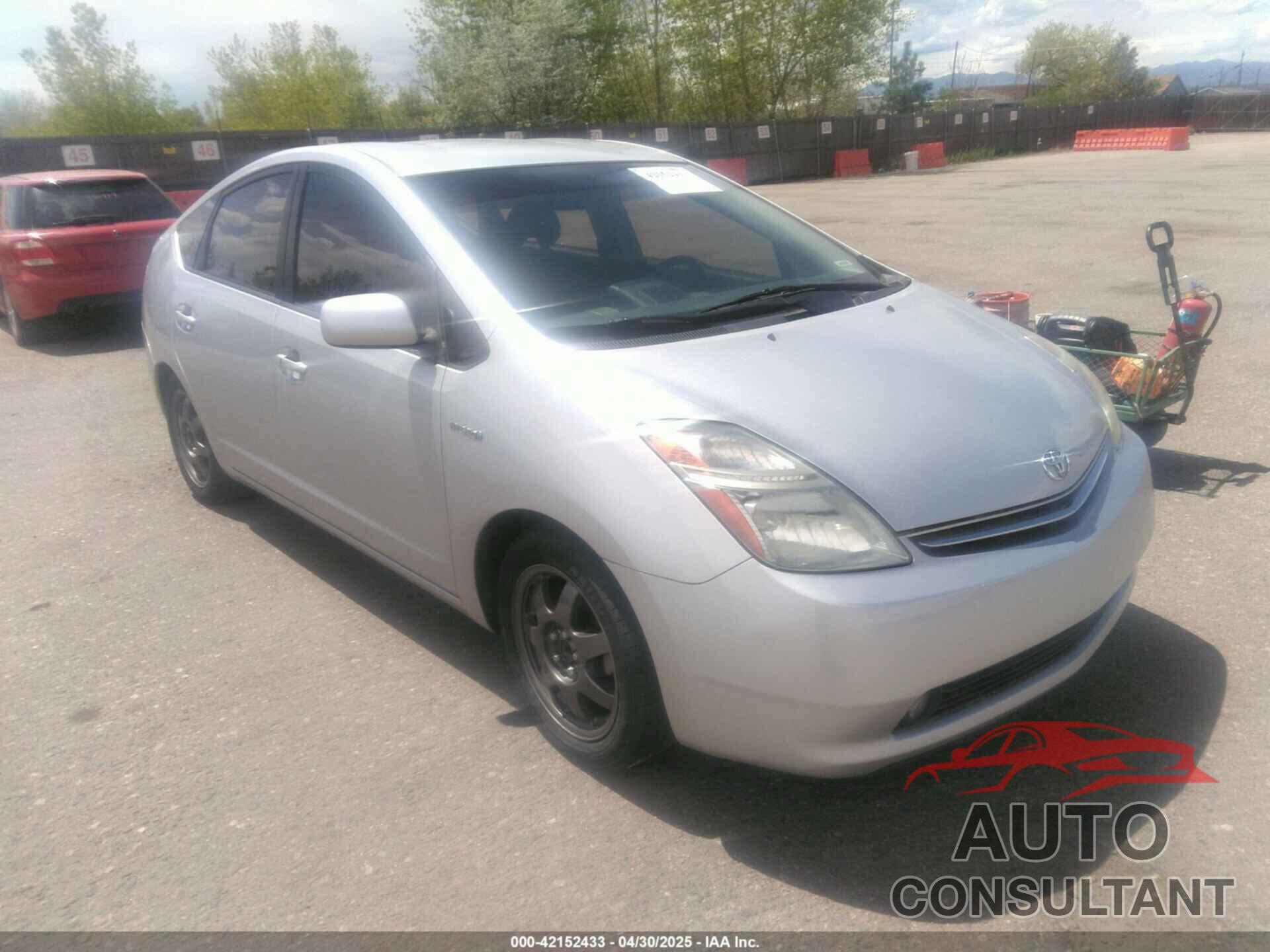 TOYOTA PRIUS 2009 - JTDKB20U793478137