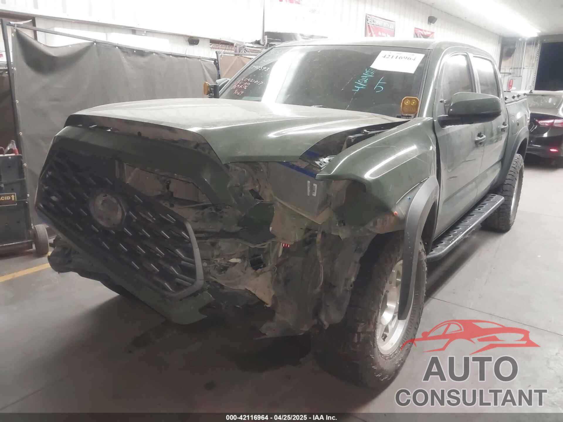 TOYOTA TACOMA 4WD 2021 - 3TYCZ5AN2MT049069
