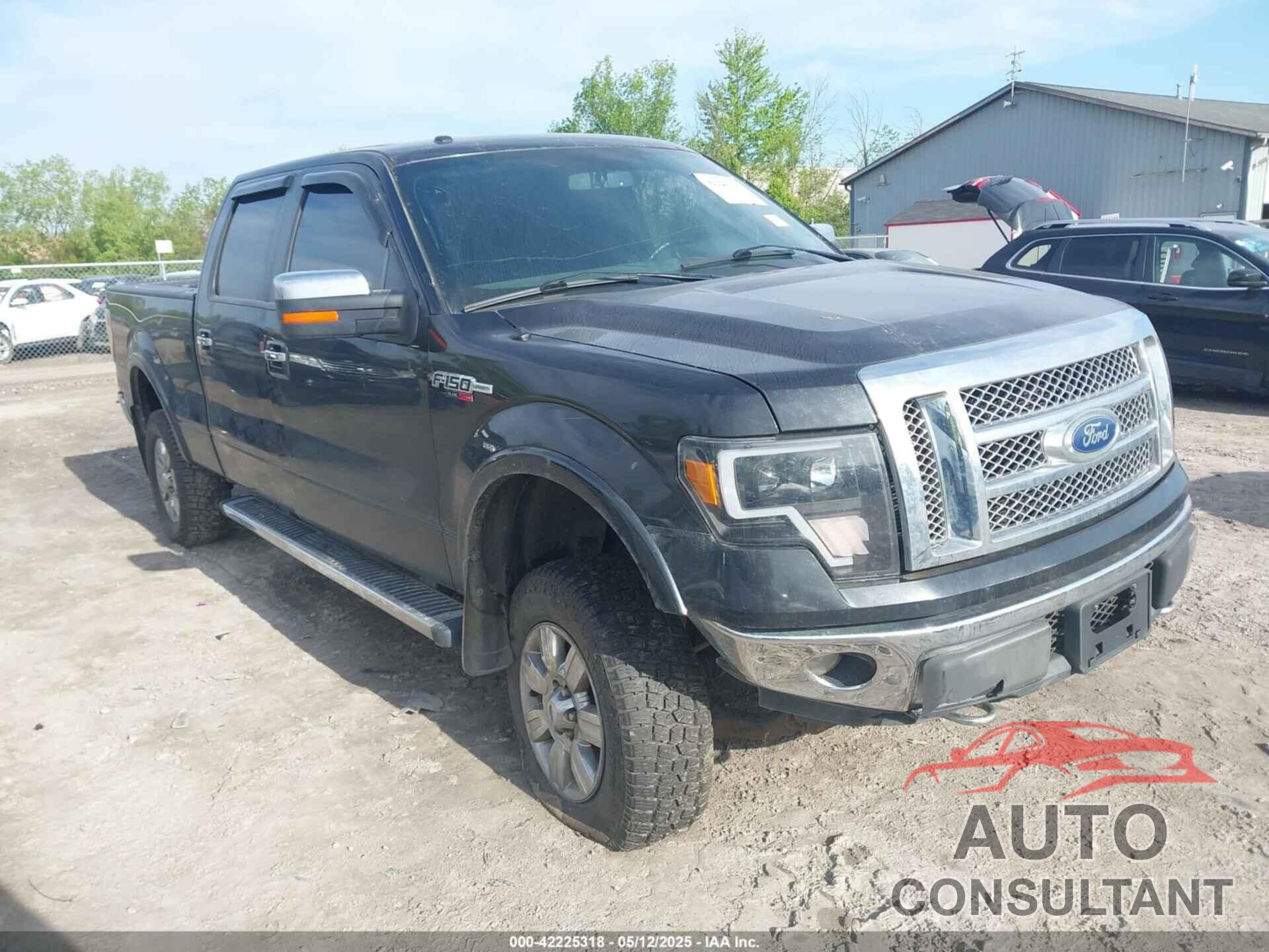 FORD F-150 2011 - 1FTFW1EF3BKD55814
