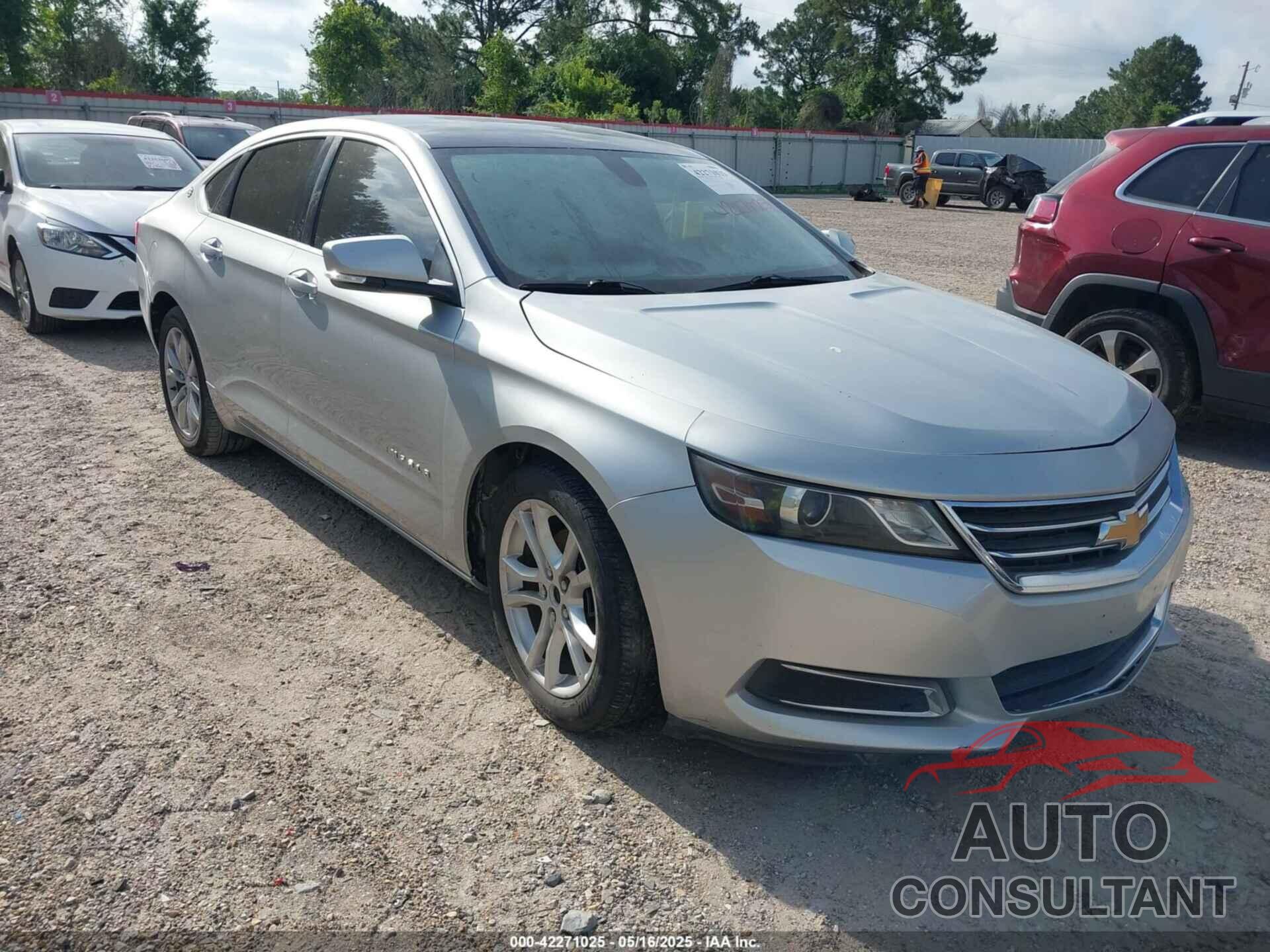 CHEVROLET IMPALA 2017 - 2G1105SAXH9138453