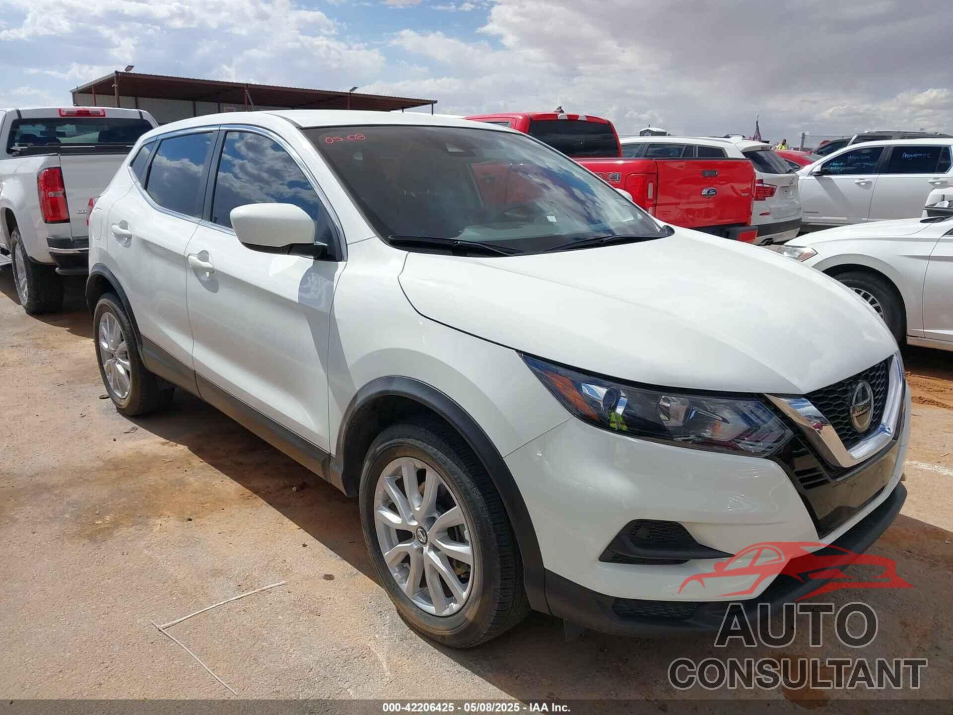 NISSAN ROGUE SPORT 2022 - JN1BJ1AV4NW342483