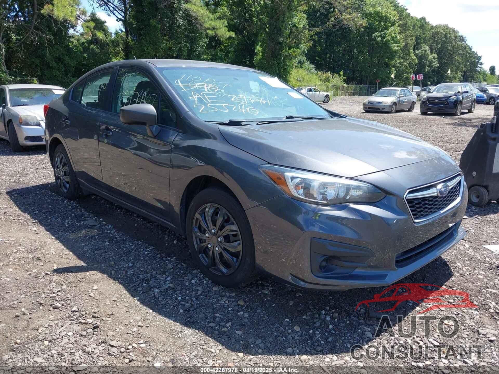 SUBARU IMPREZA 2018 - 4S3GKAA64J3603096