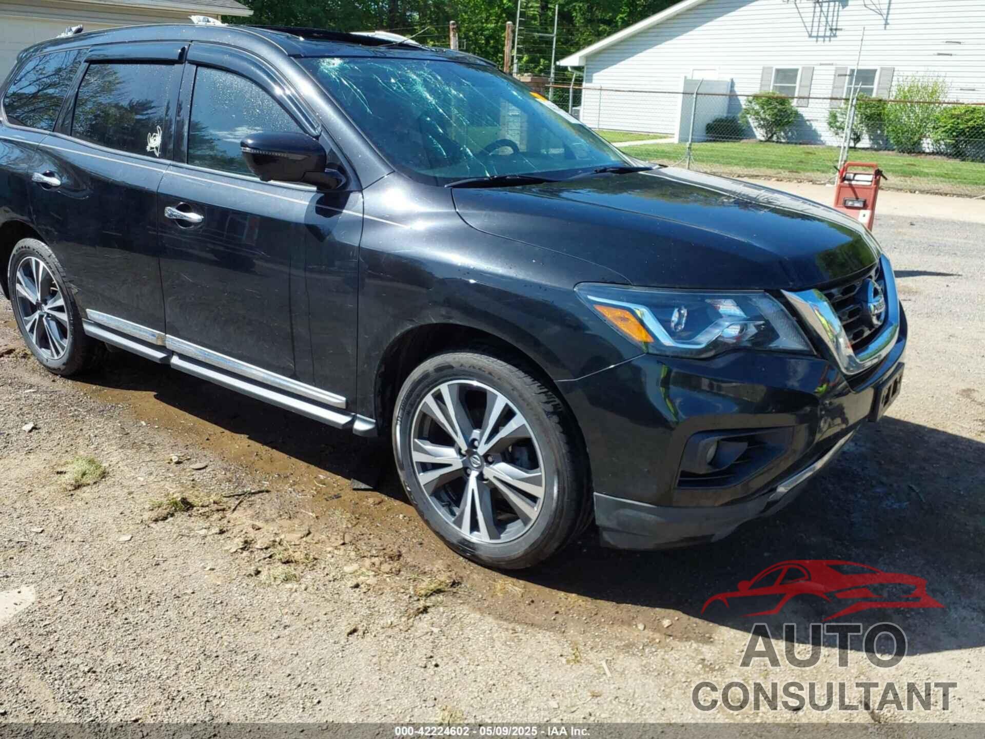 NISSAN PATHFINDER 2020 - 5N1DR2DM6LC580398