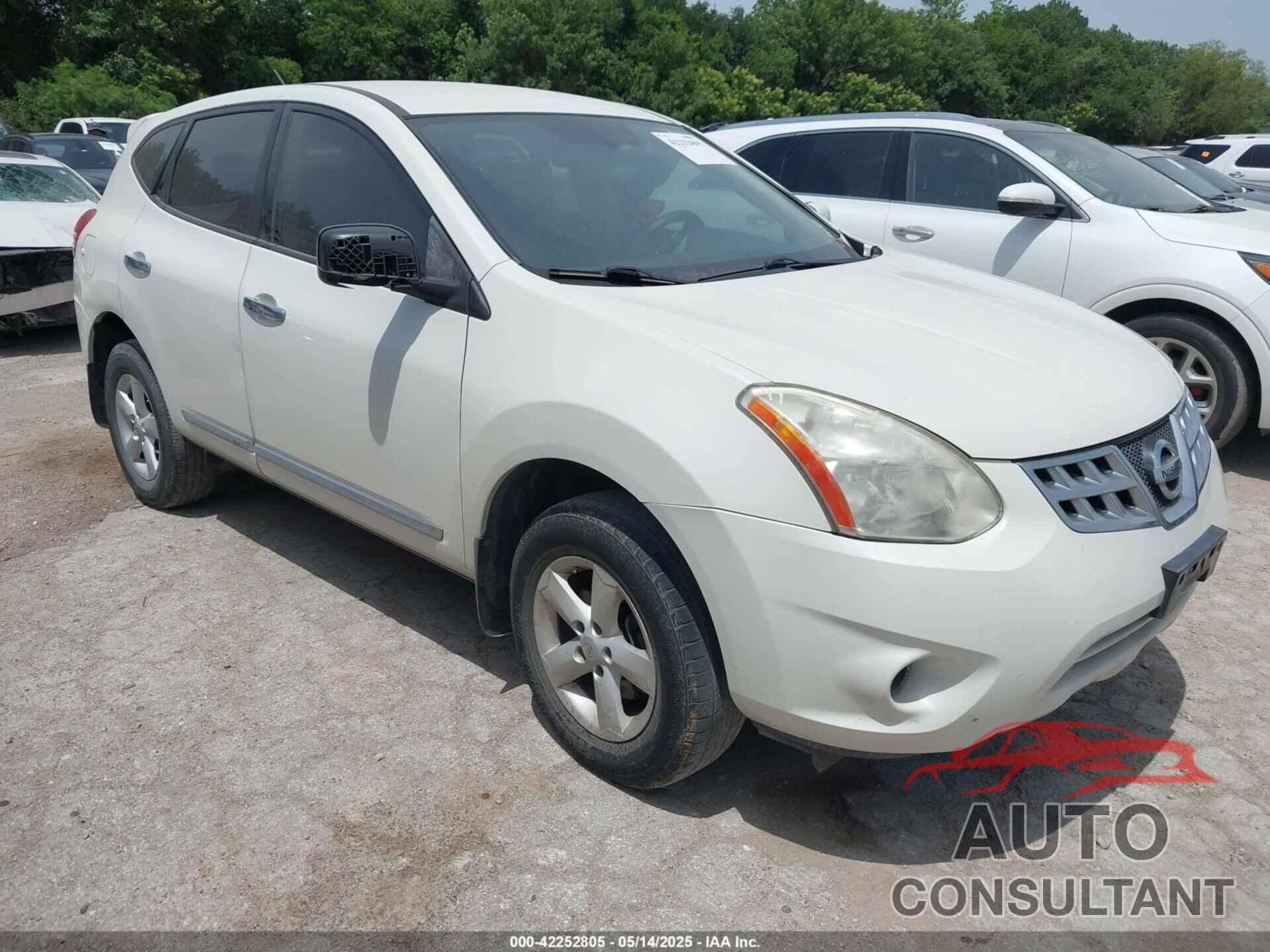NISSAN ROGUE 2013 - JN8AS5MT7DW025341