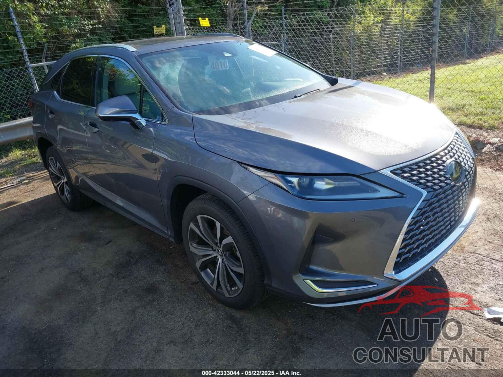 LEXUS RX 350 2021 - 2T2HZMAA4MC202161