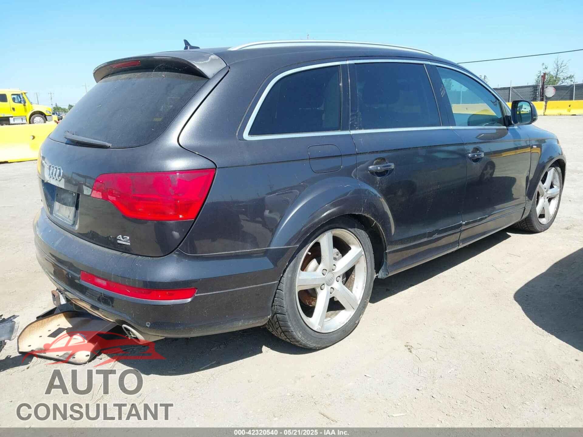 AUDI Q7 2009 - WA1CV74L79D007782