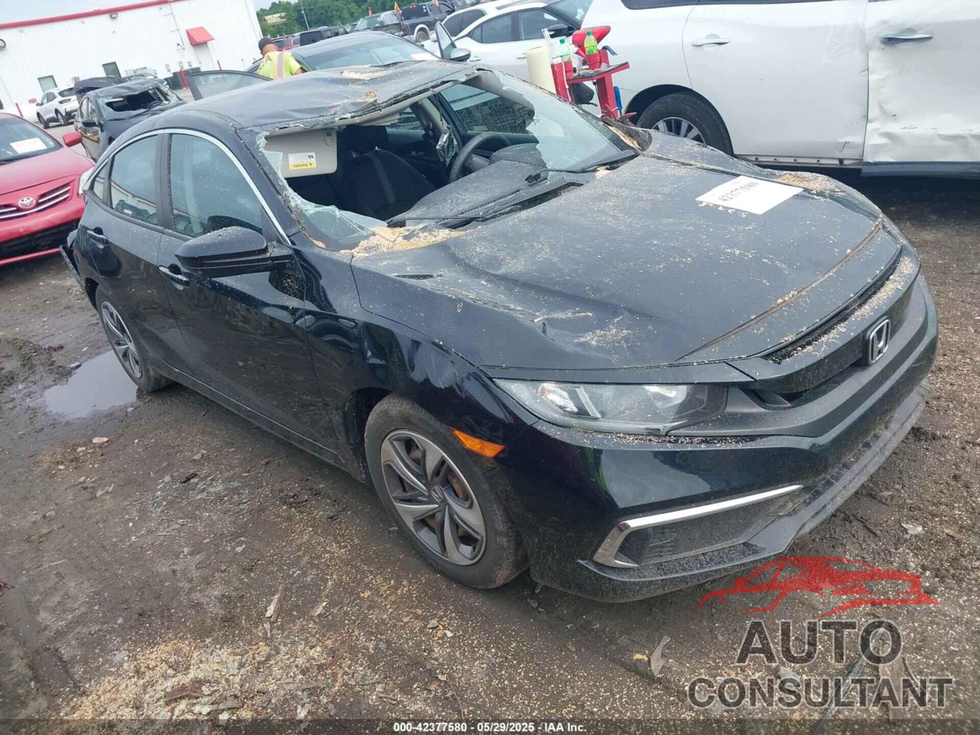 HONDA CIVIC 2019 - 19XFC2F67KE011063