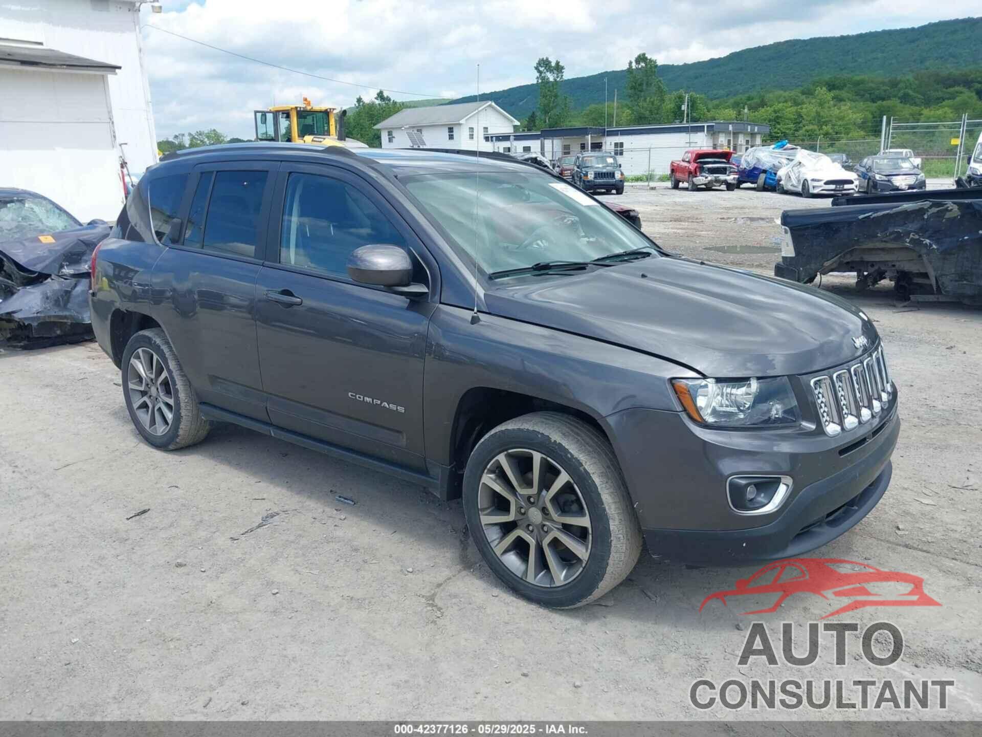 JEEP COMPASS 2017 - 1C4NJDEB0HD188771