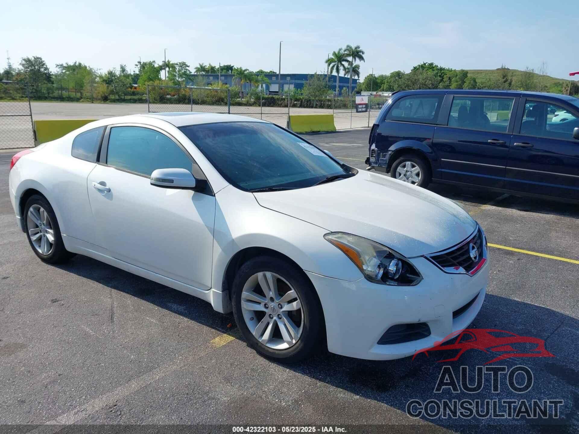 NISSAN ALTIMA 2010 - 1N4AL2EP9AC143483