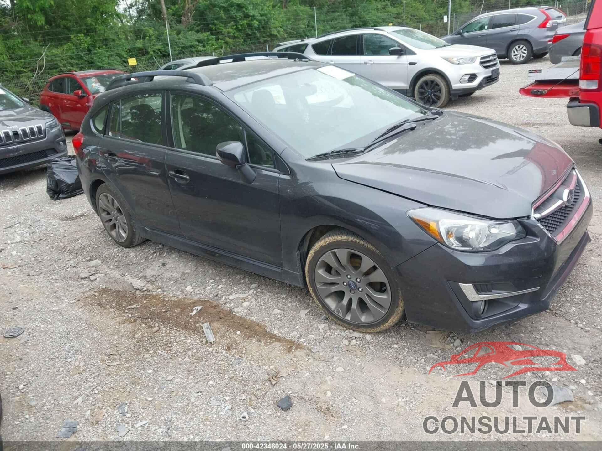 SUBARU IMPREZA 2016 - JF1GPAP62G8224169