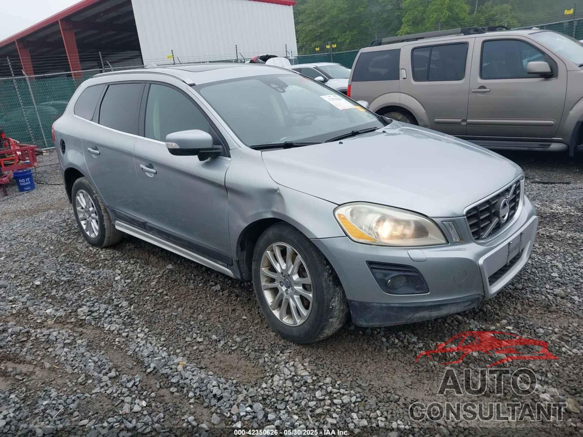 VOLVO XC60 2010 - YV4992DZ0A2084468