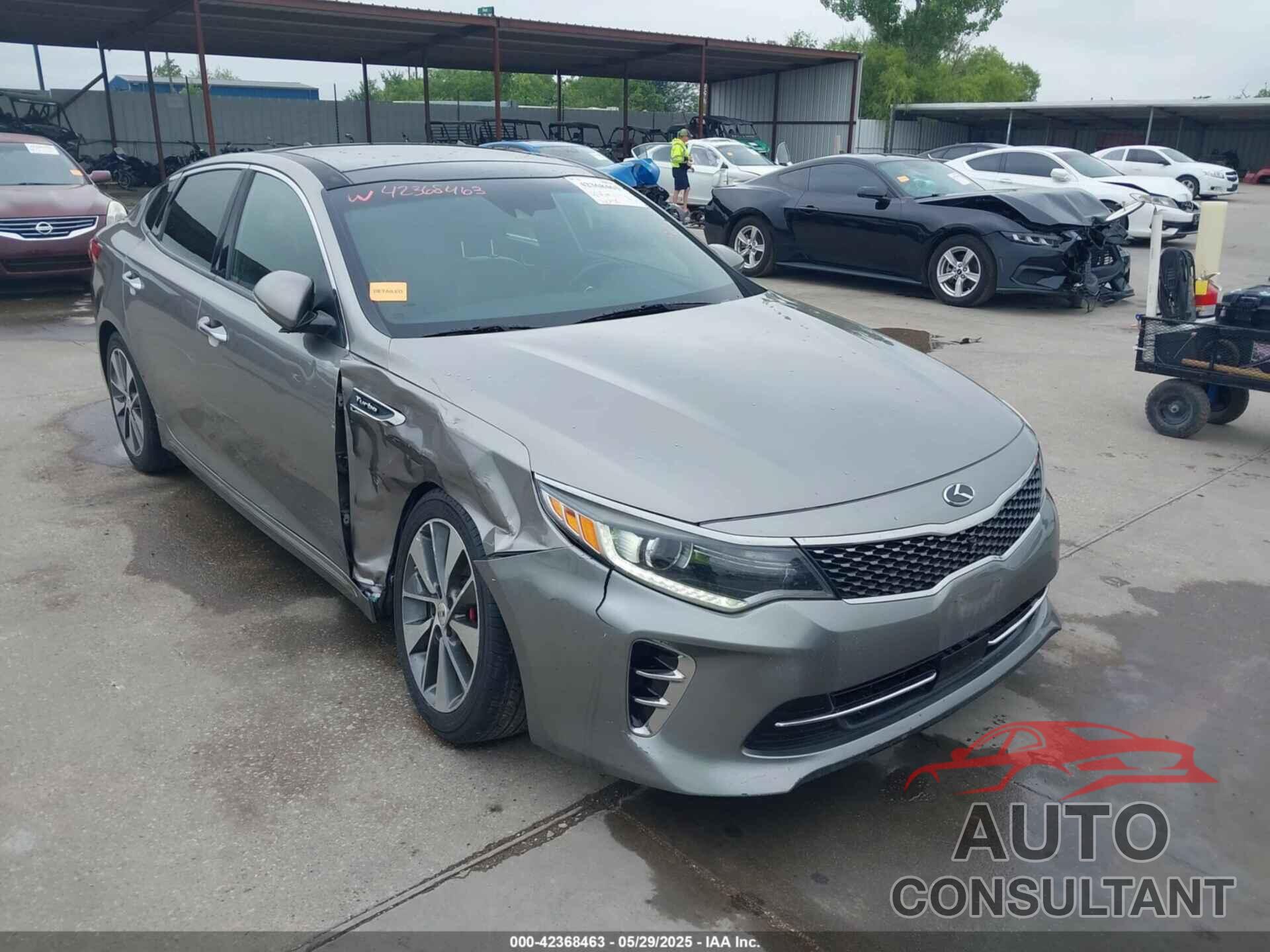 KIA OPTIMA 2016 - 5XXGV4L26GG048681