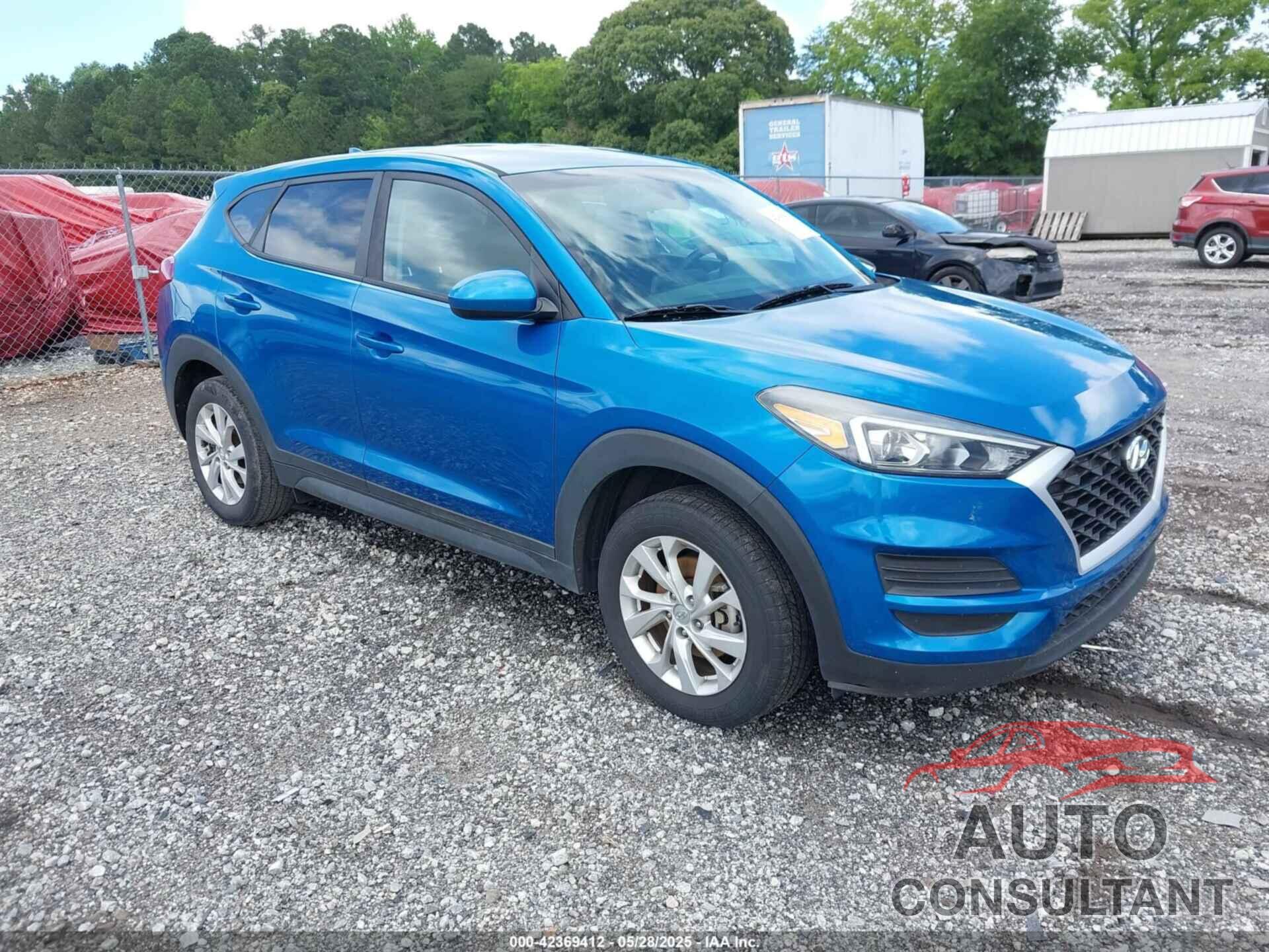 HYUNDAI TUCSON 2019 - KM8J23A45KU927522