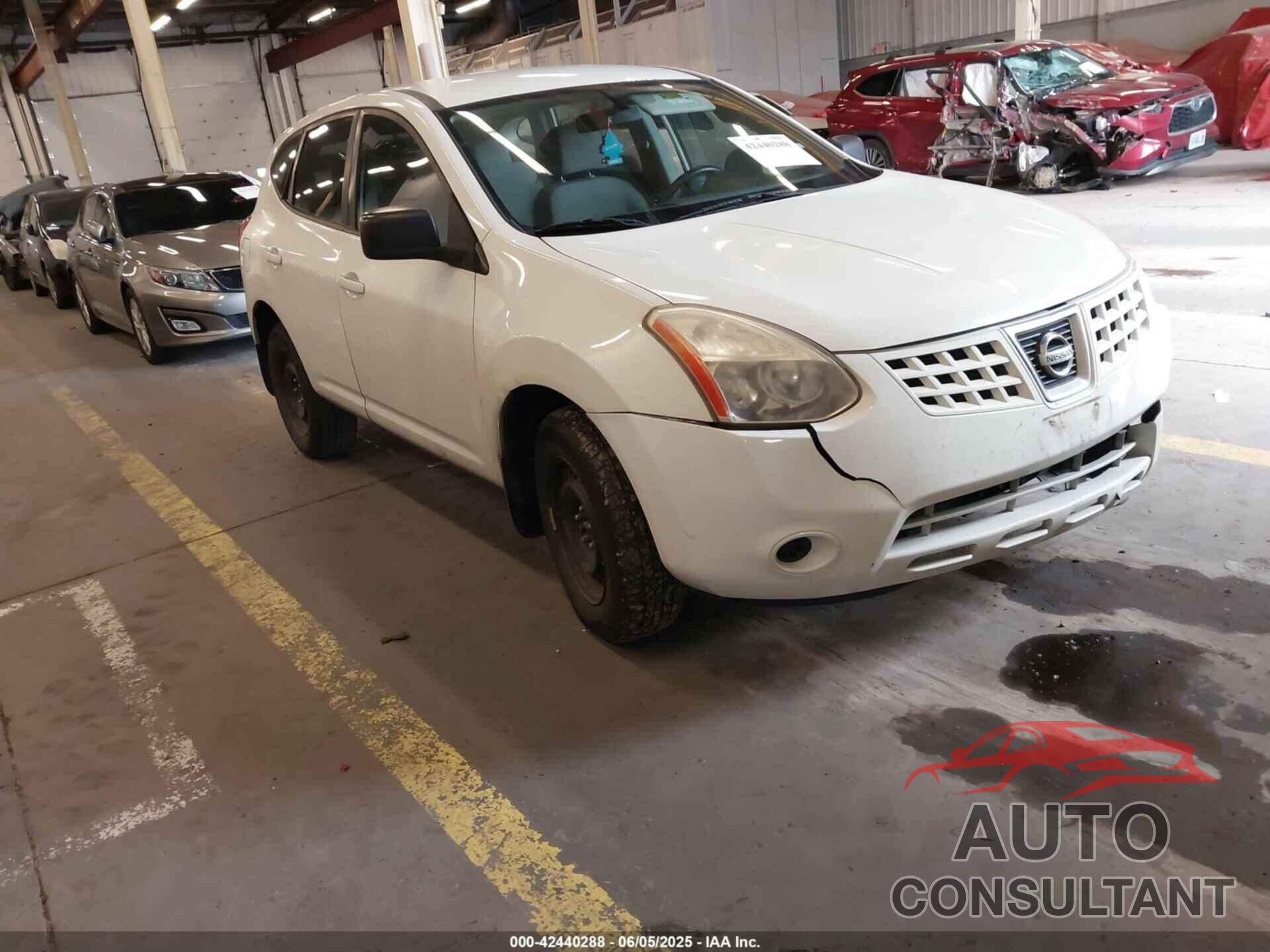 NISSAN ROGUE 2009 - JN8AS58V89W167393