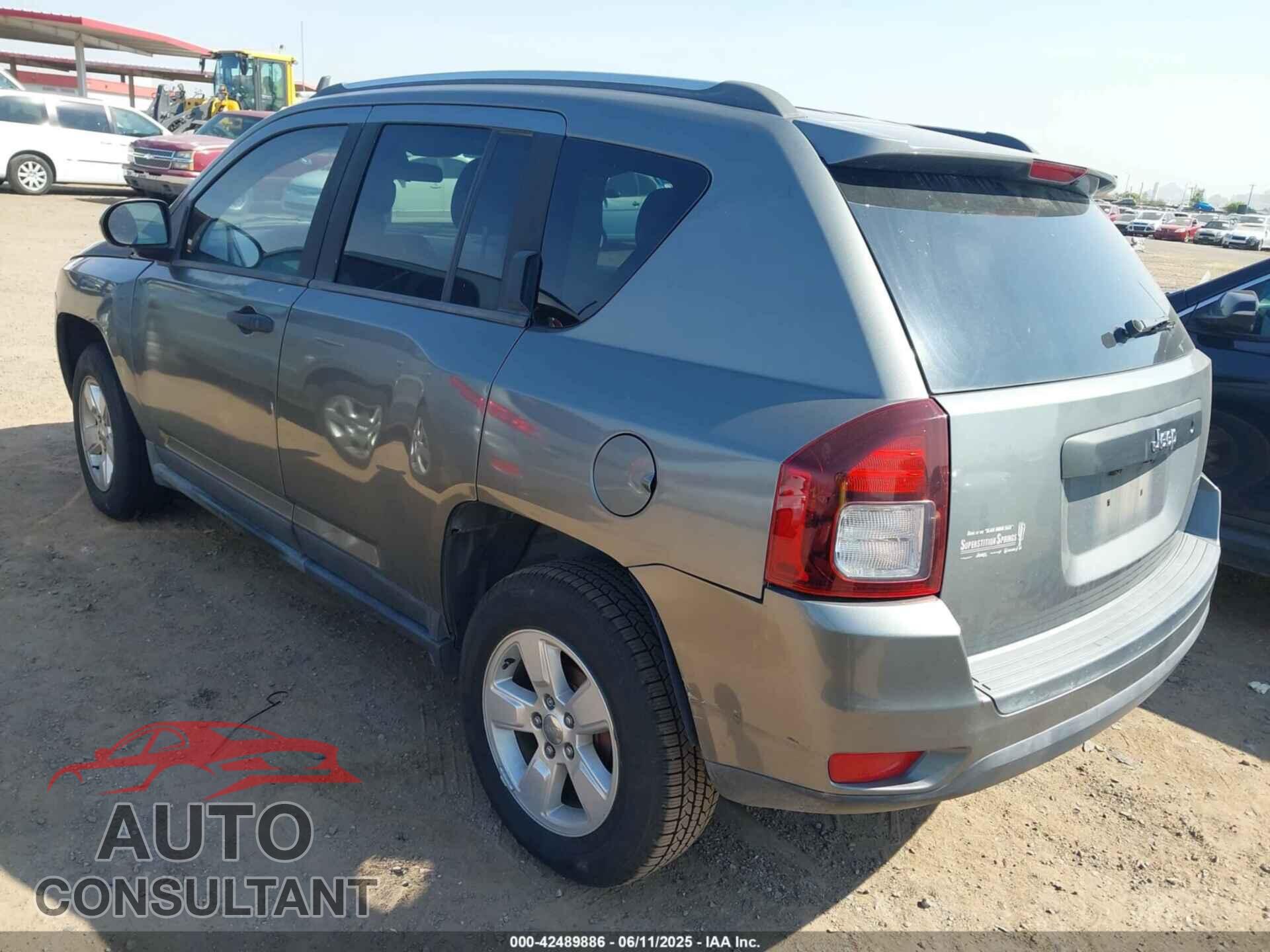 JEEP COMPASS 2014 - 1C4NJCBA1ED537812