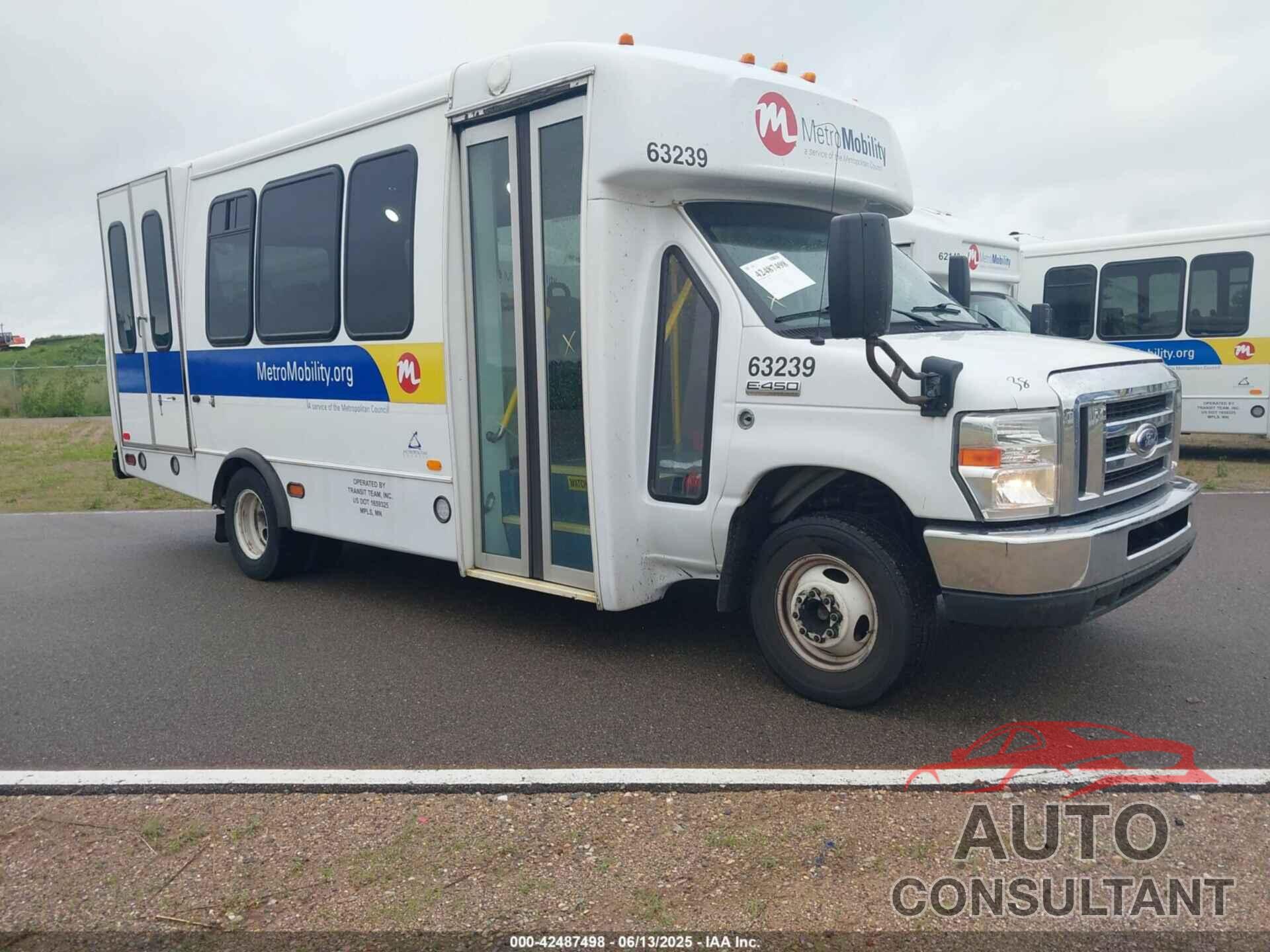 FORD E-450 CUTAWAY 2019 - 1FDFE4FS3KDC56135