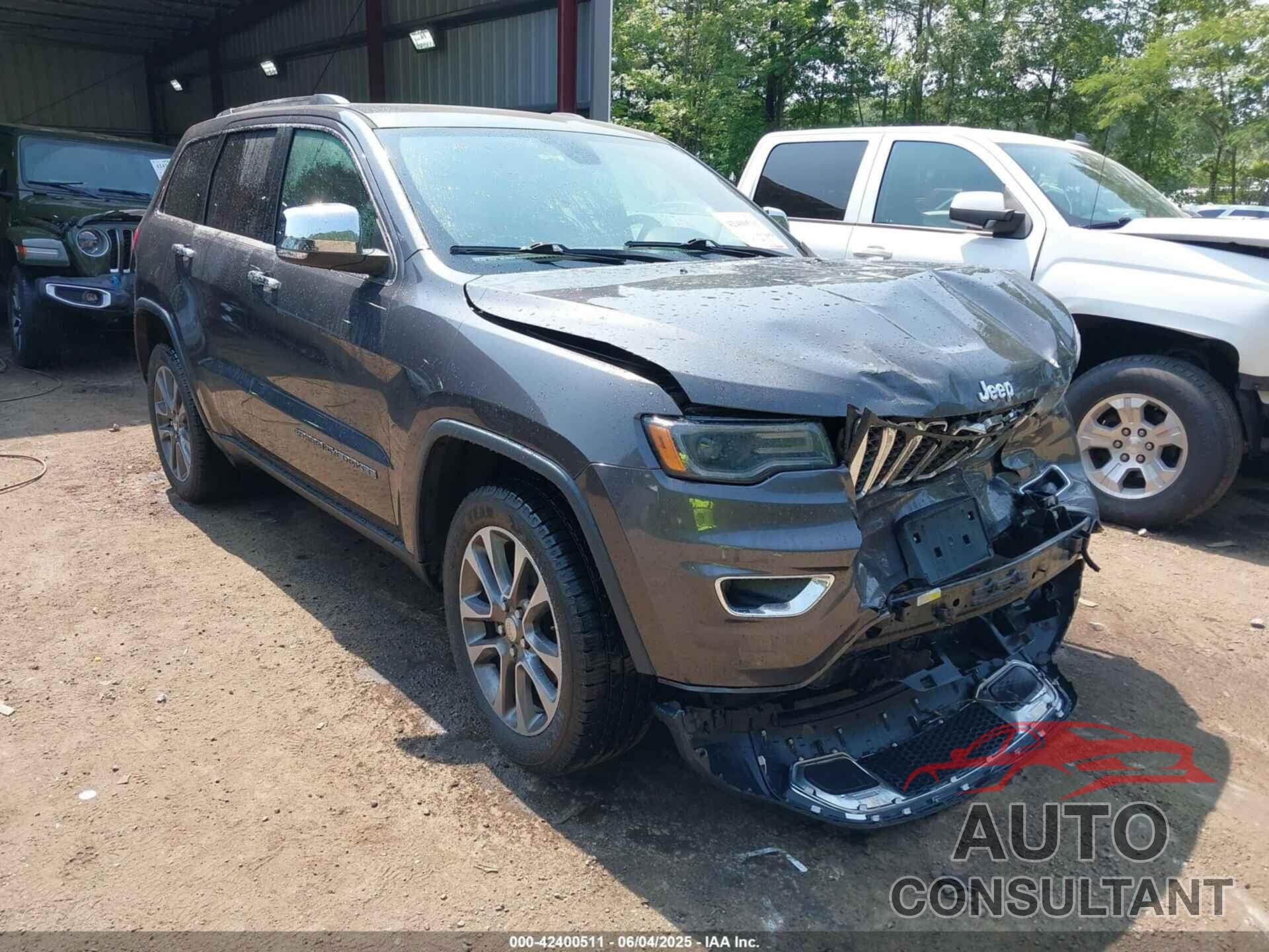 JEEP GRAND CHEROKEE 2018 - 1C4RJFBG1JC246007