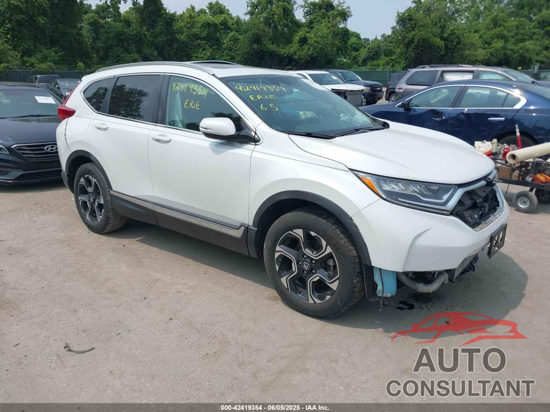 HONDA CR-V 2019 - 7FARW2H98KE041621