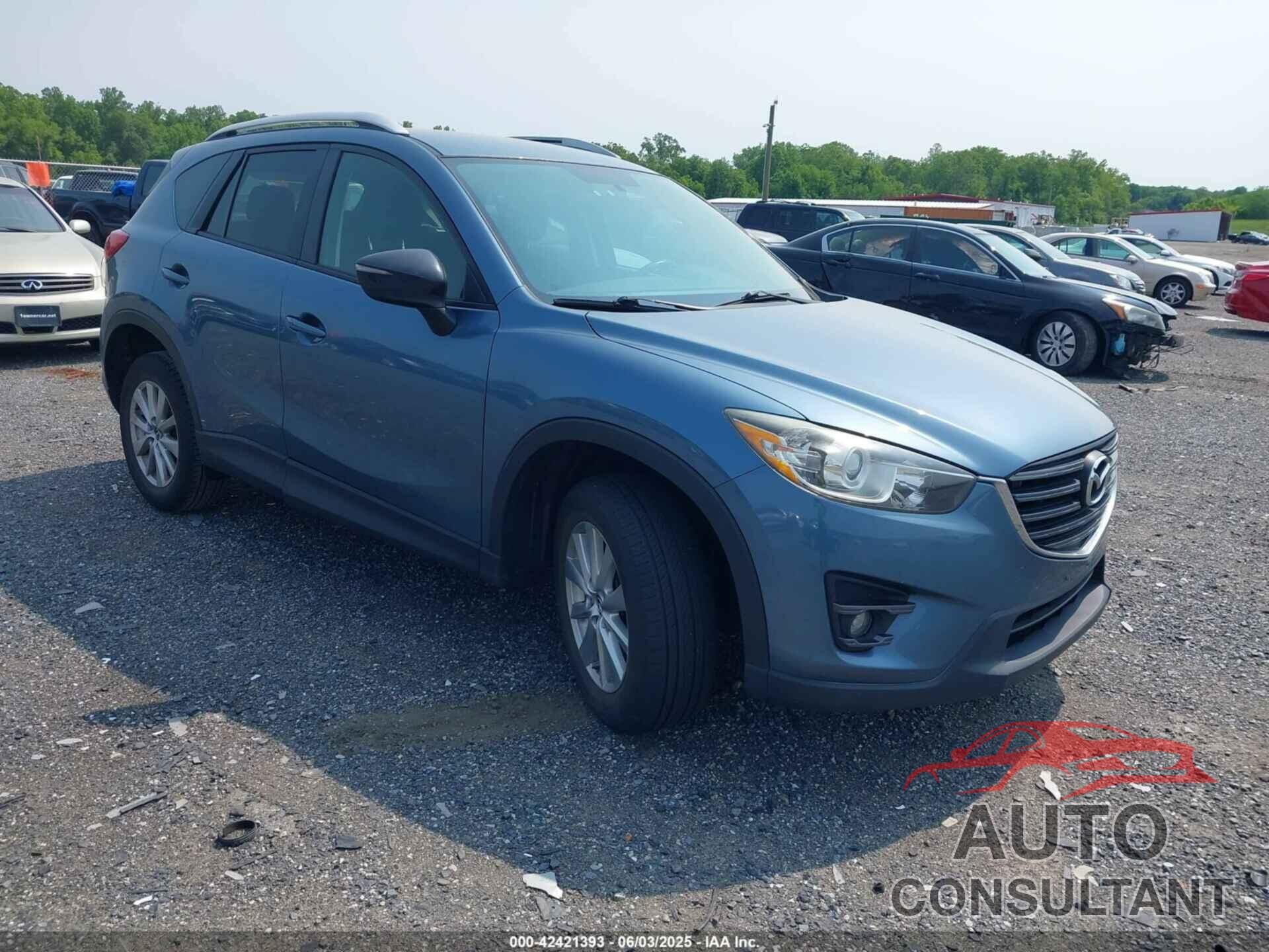 MAZDA CX-5 2016 - JM3KE4CYXG0713248