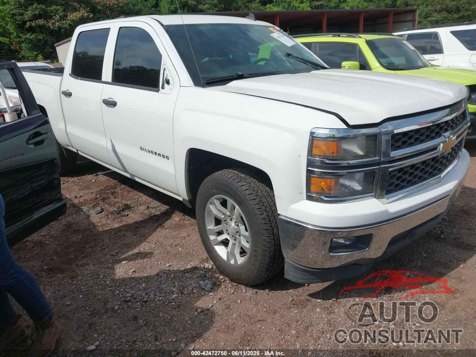 CHEVROLET SILVERADO 1500 2014 - 3GCPCREC9EG127197