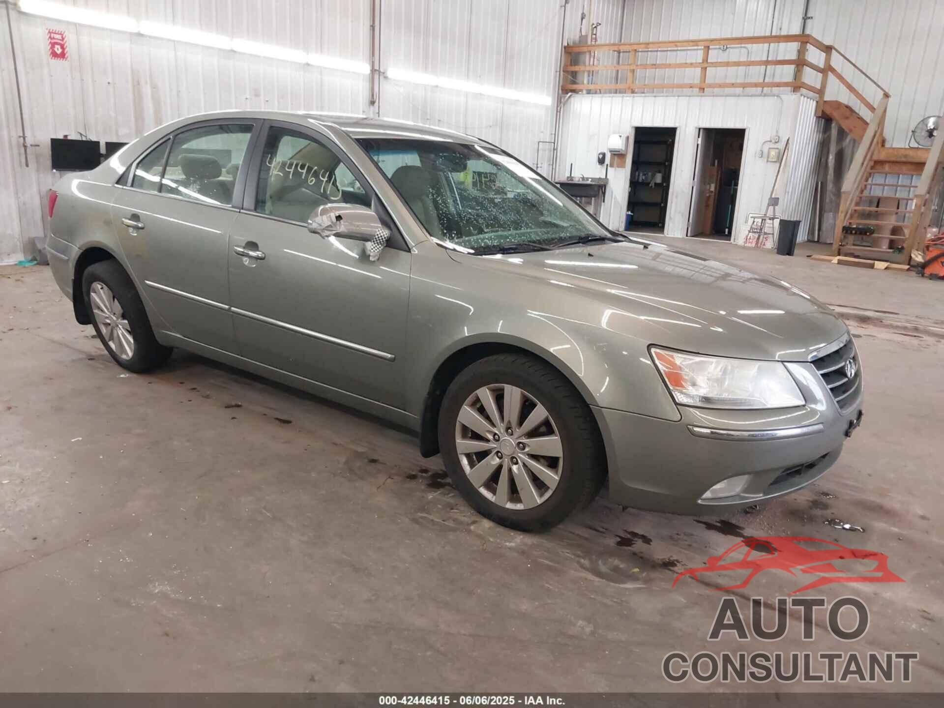 HYUNDAI SONATA 2009 - 5NPET46F19H414419