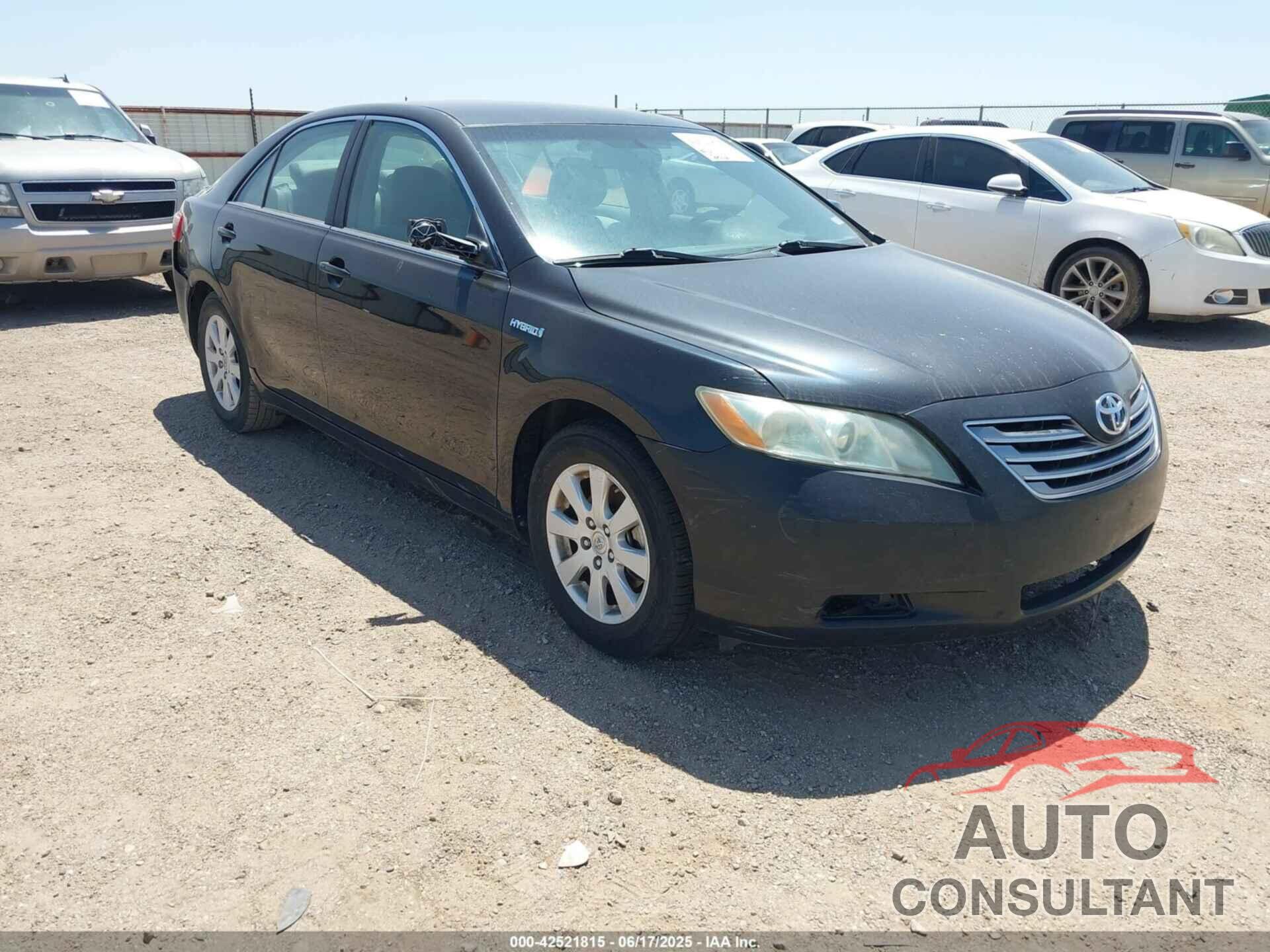 TOYOTA CAMRY HYBRID 2009 - 4T1BB46K59U064720