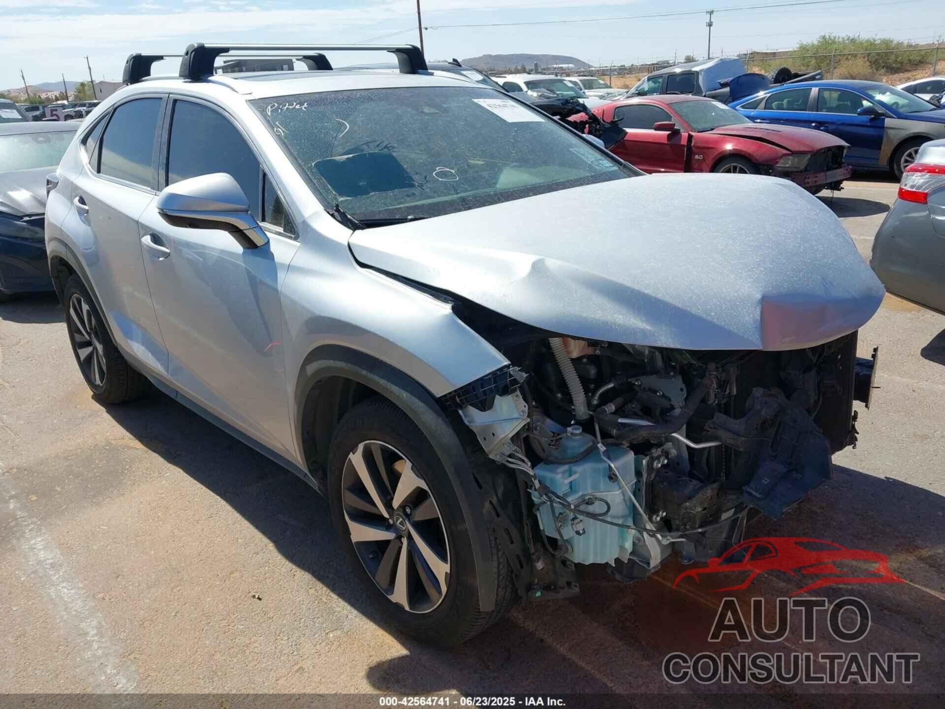 LEXUS NX 300 2019 - JTJYARBZ2K2130737