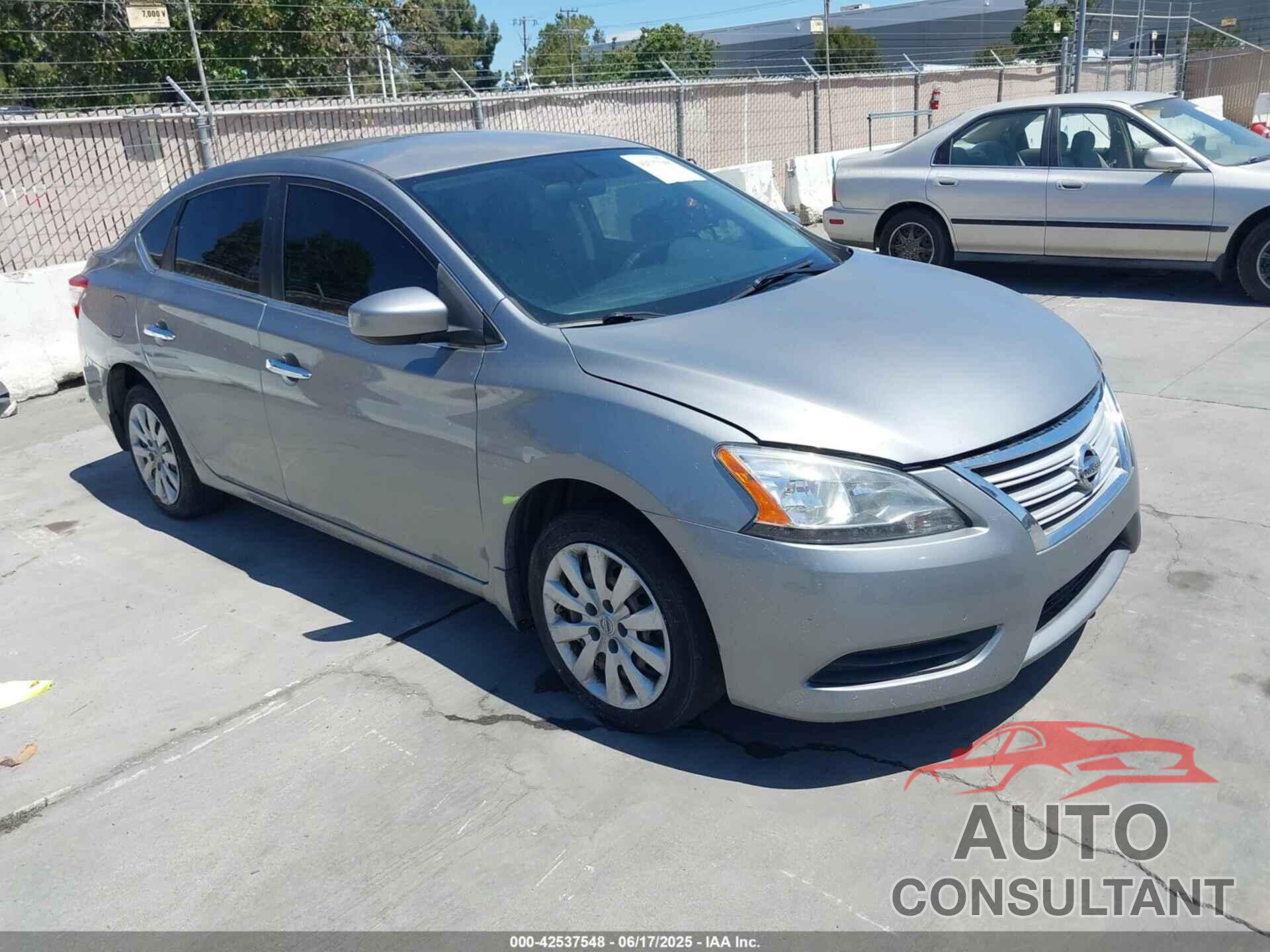 NISSAN SENTRA 2014 - 3N1AB7AP3EY284341
