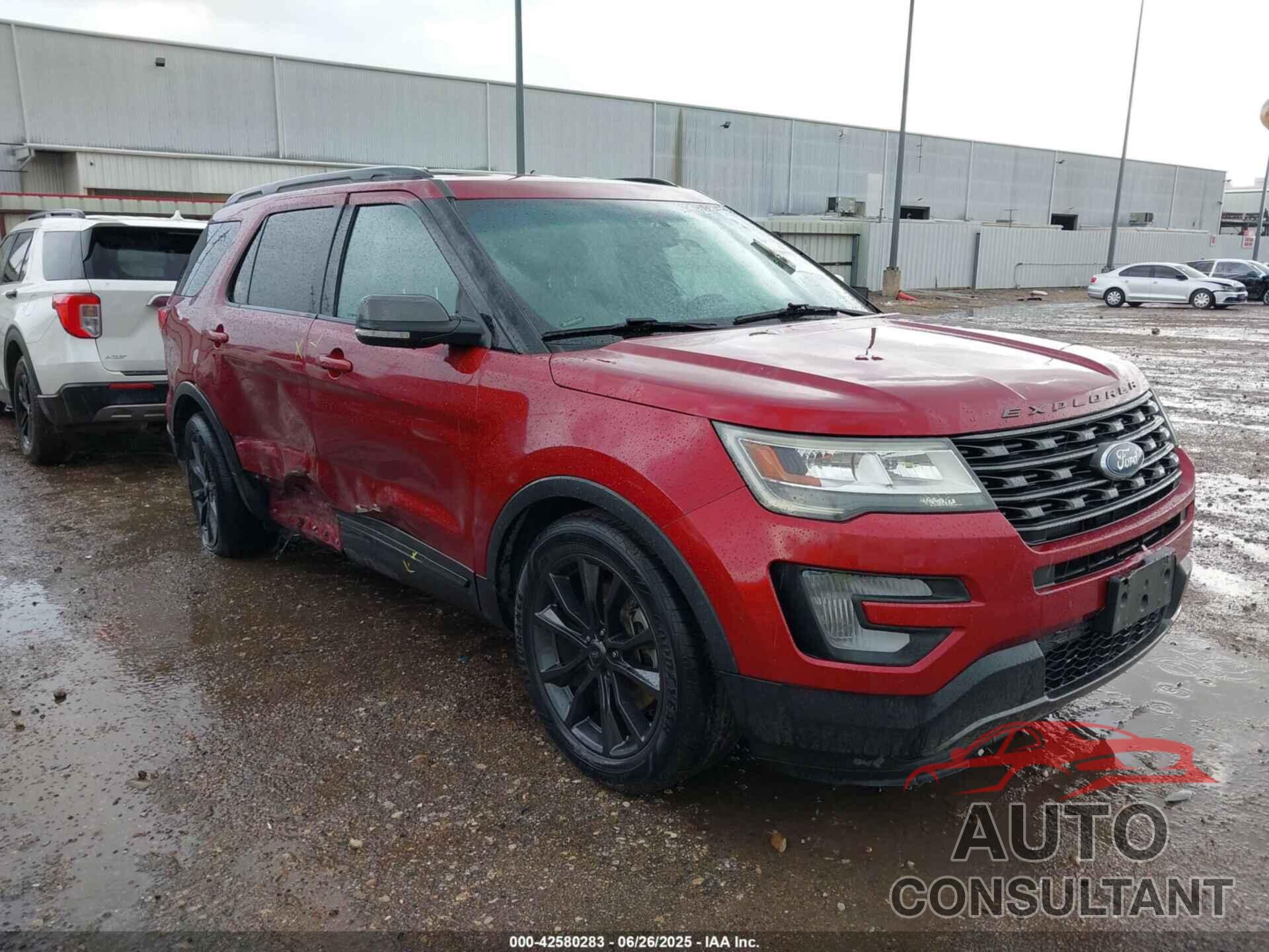 FORD EXPLORER 2017 - 1FM5K7D84HGB70059