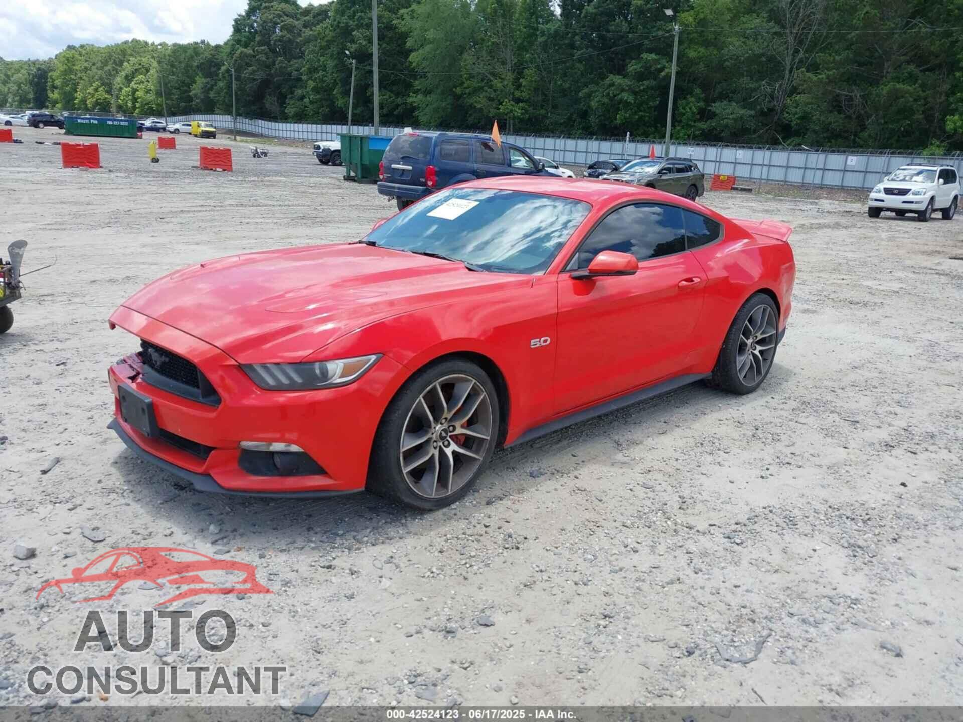 FORD MUSTANG 2015 - 1FA6P8CF2F5368038