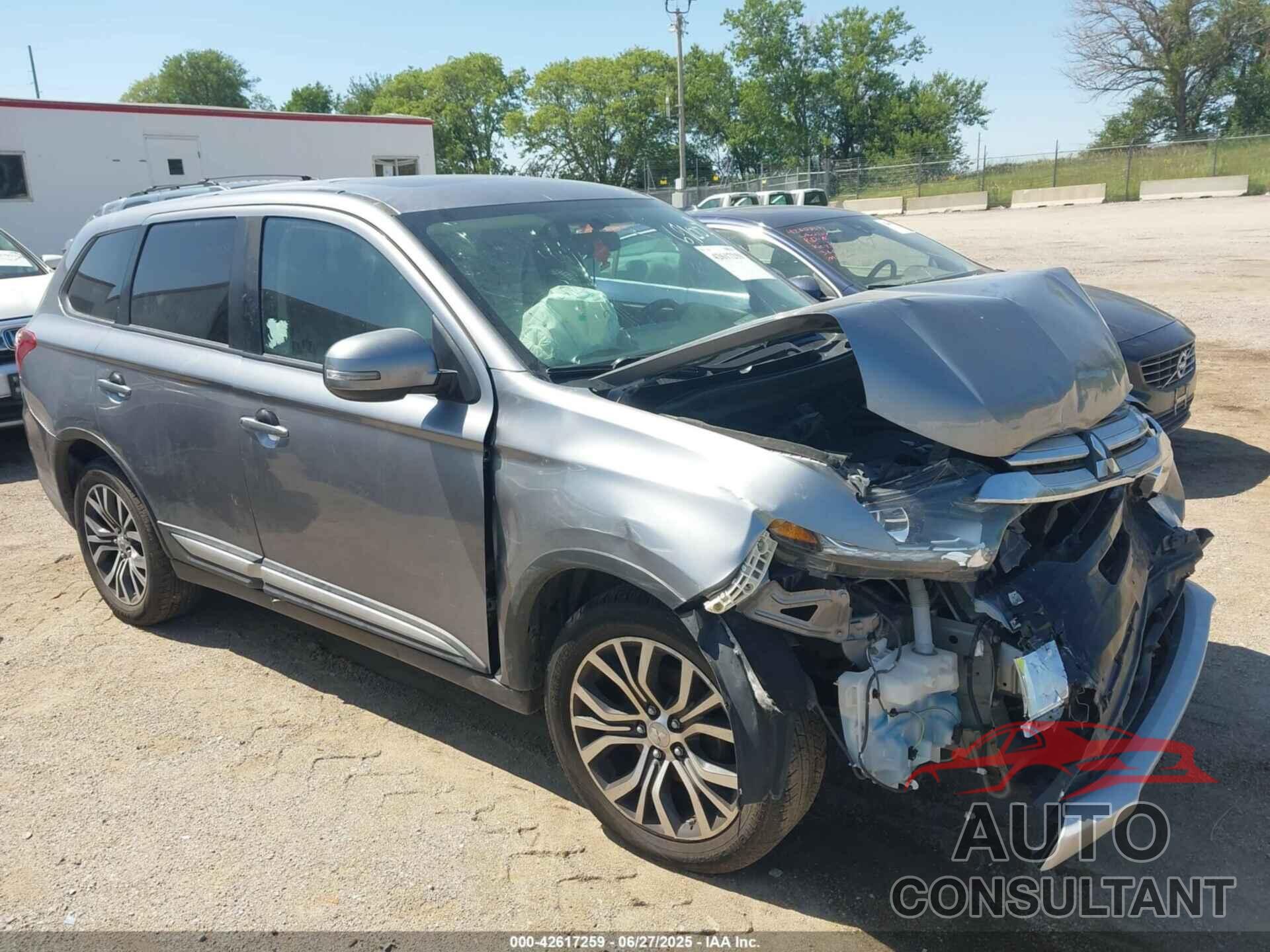 MITSUBISHI OUTLANDER 2017 - JA4AZ3A31HZ019937