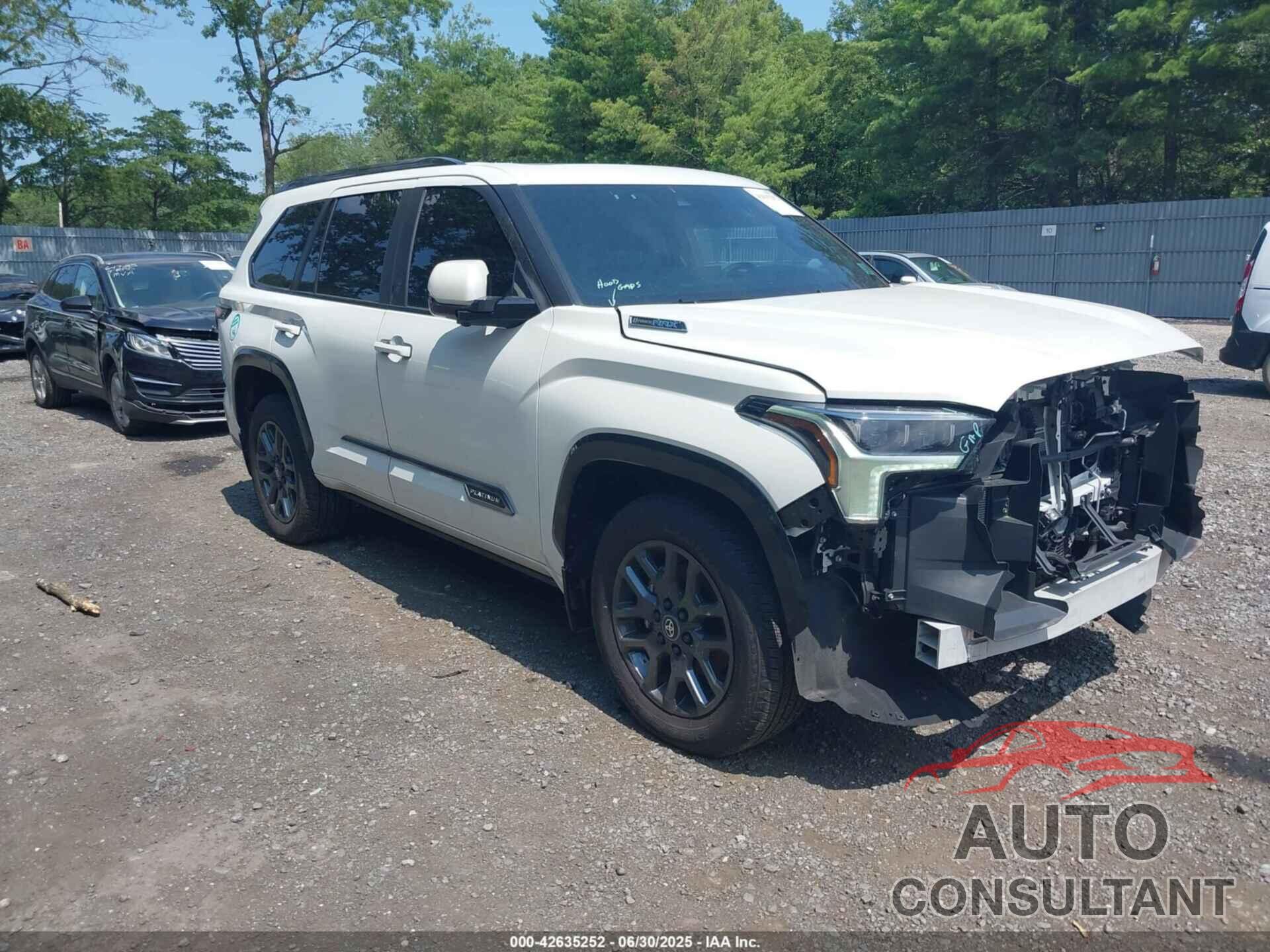 TOYOTA SEQUOIA 2025 - 7SVAAABA8SX048410