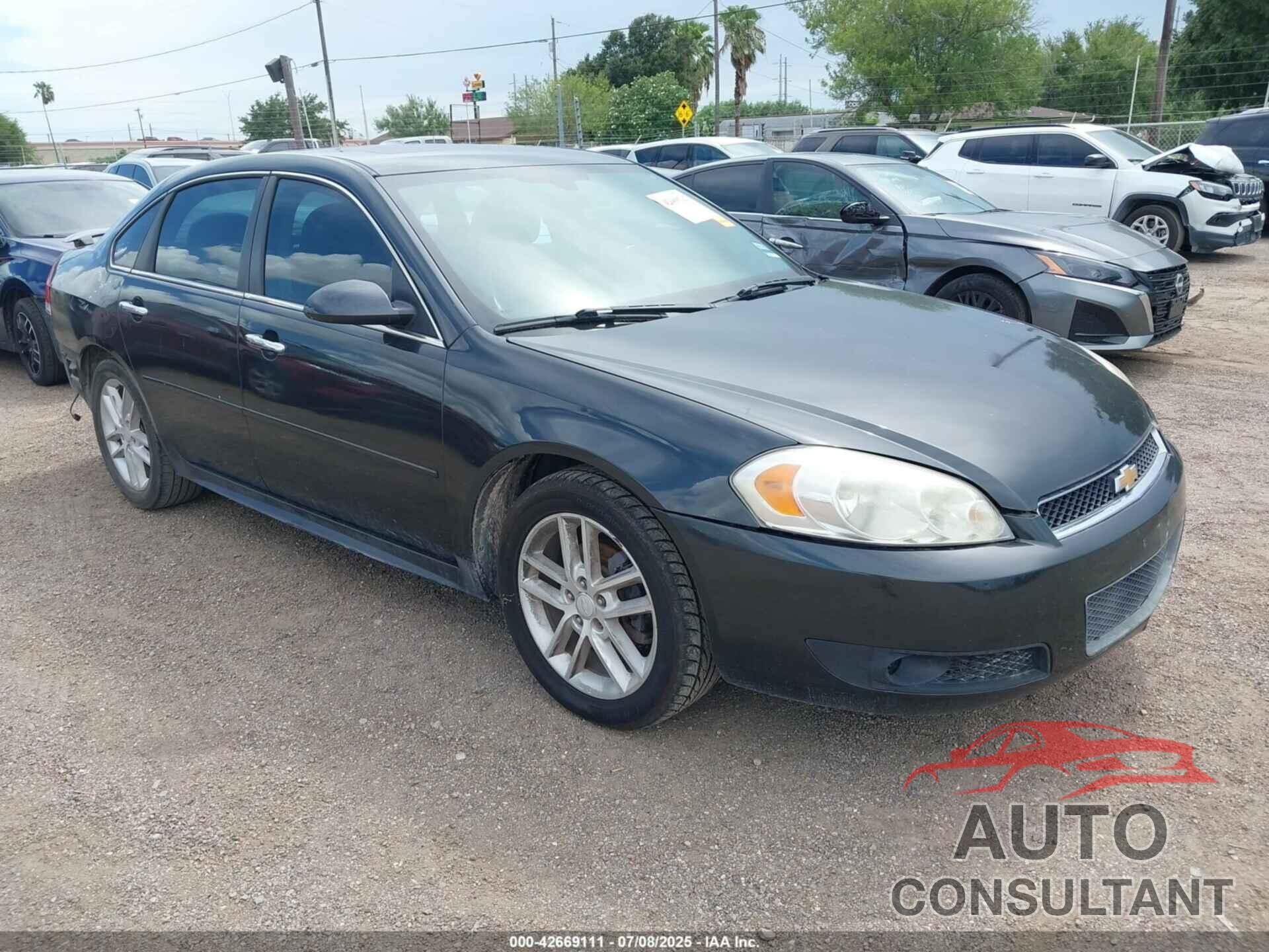 CHEVROLET IMPALA 2013 - 2G1WC5E33D1125532