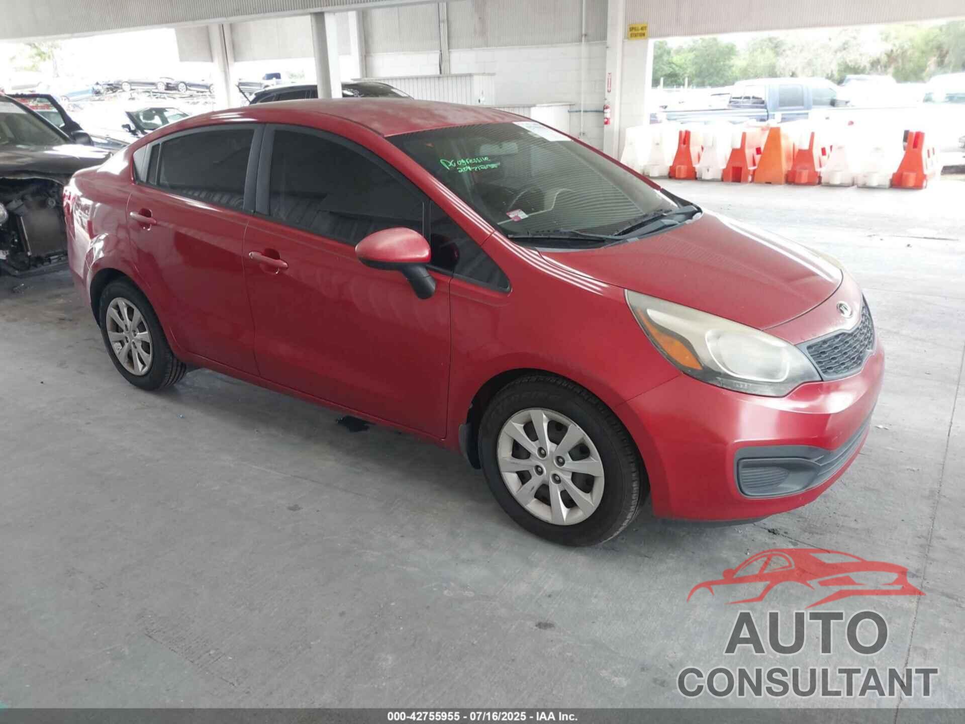 KIA RIO 2015 - KNADM4A38F6464131