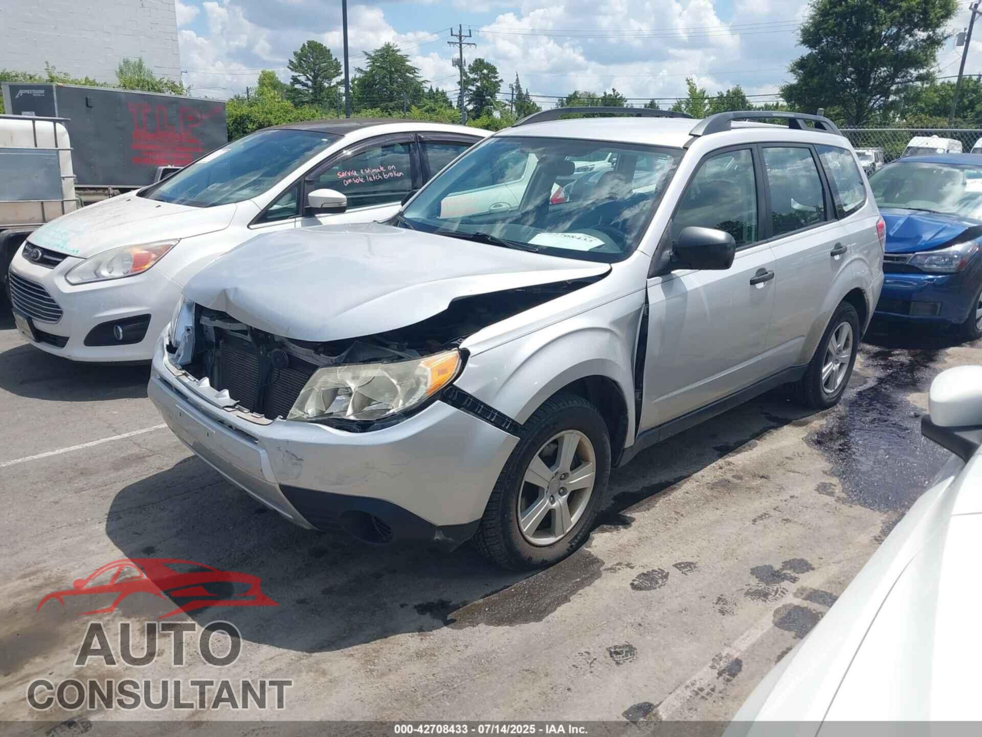 SUBARU FORESTER 2011 - JF2SHABC2BH782984