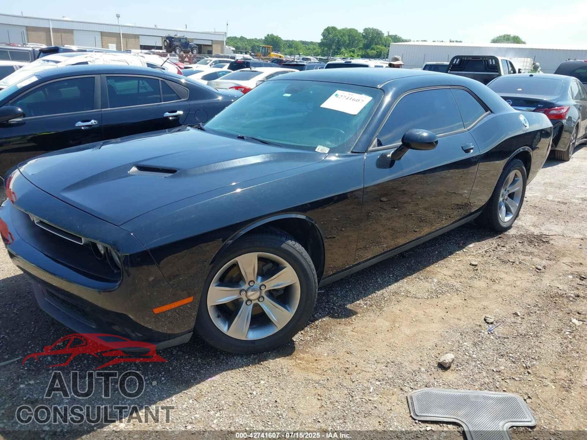 DODGE CHALLENGER 2016 - 2C3CDZAG9GH162740
