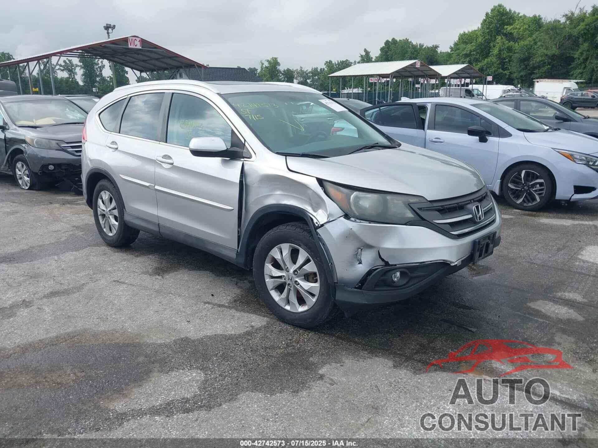 HONDA CRV 2013 - 28KRM4874D8647871
