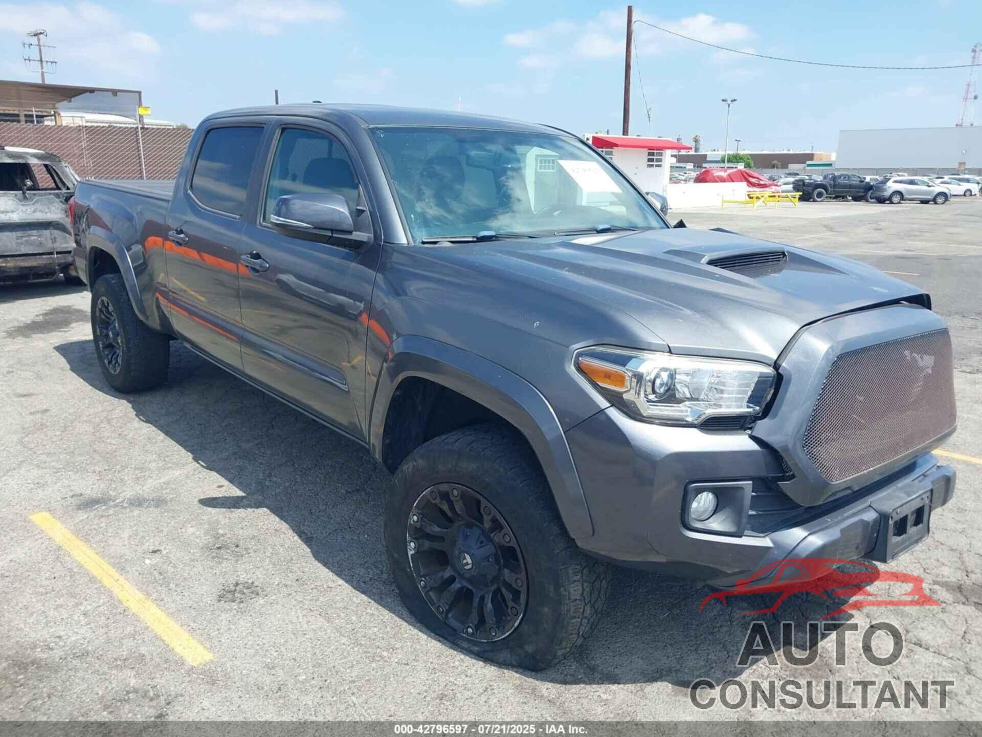 TOYOTA TACOMA 2017 - 3TMDZ5BN4HM031760
