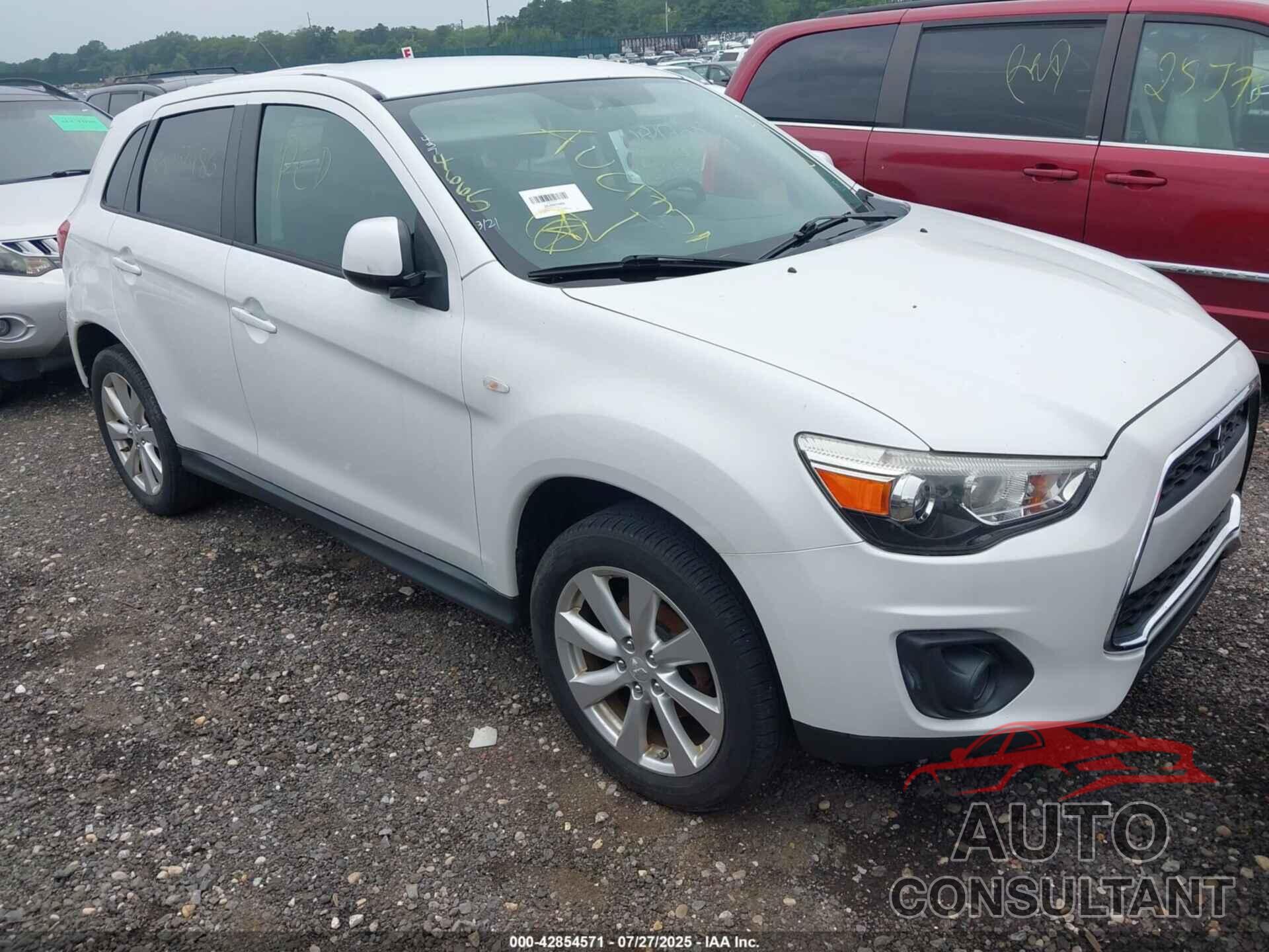 MITSUBISHI OUTLANDER SPORT 2015 - 4A4AR3AUXFE050857