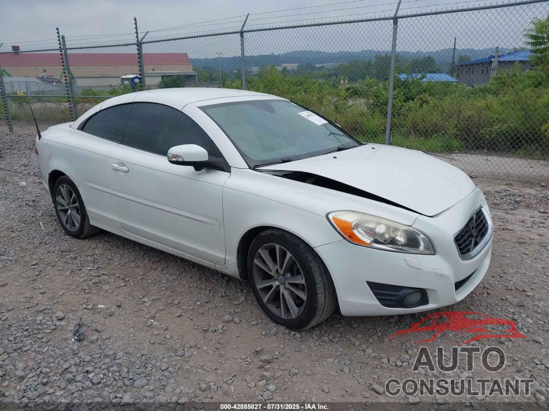 VOLVO C70 2011 - YV1672MC1BJ108088