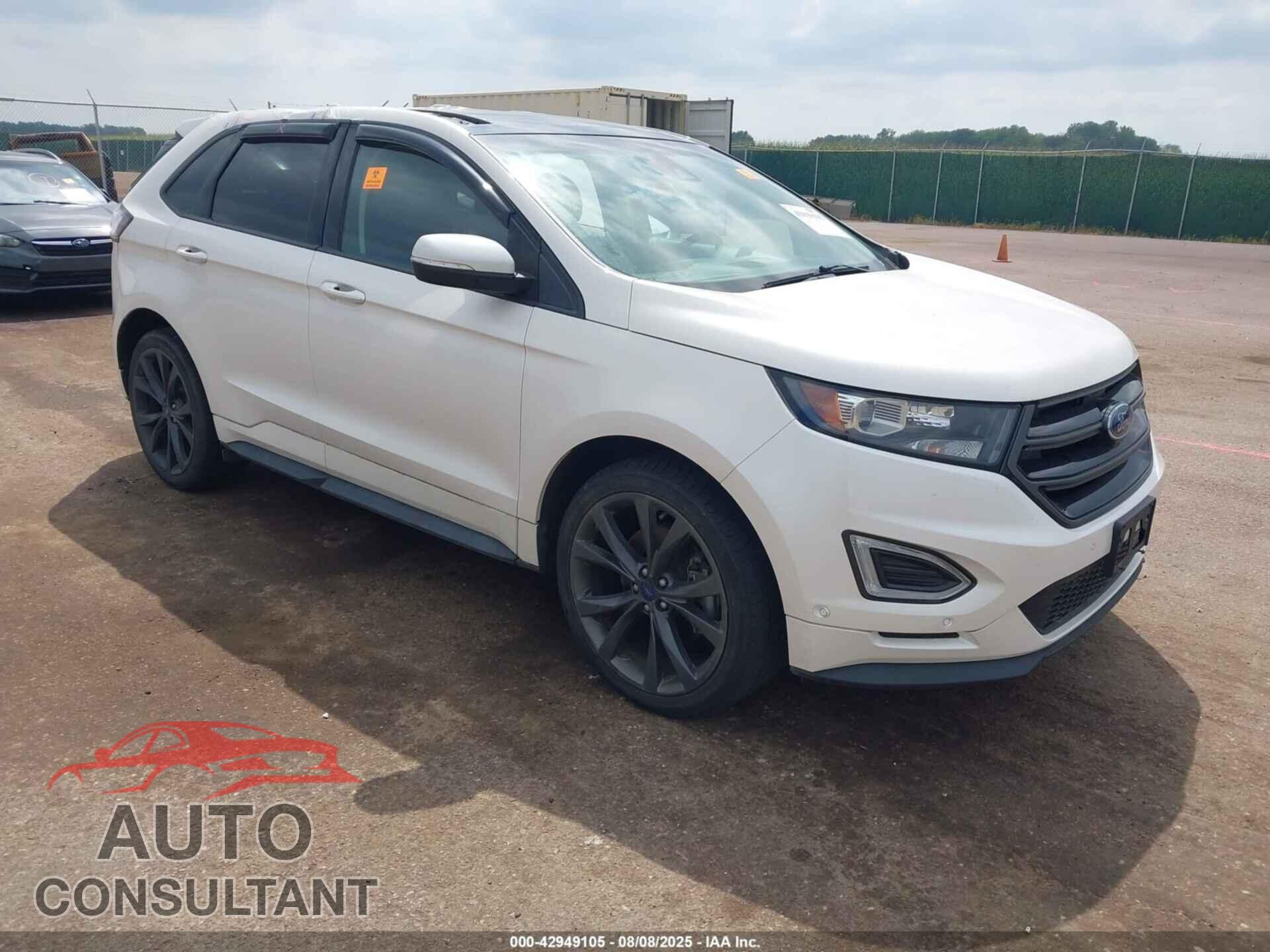FORD EDGE 2015 - 2FMPK4AP2FBB60413