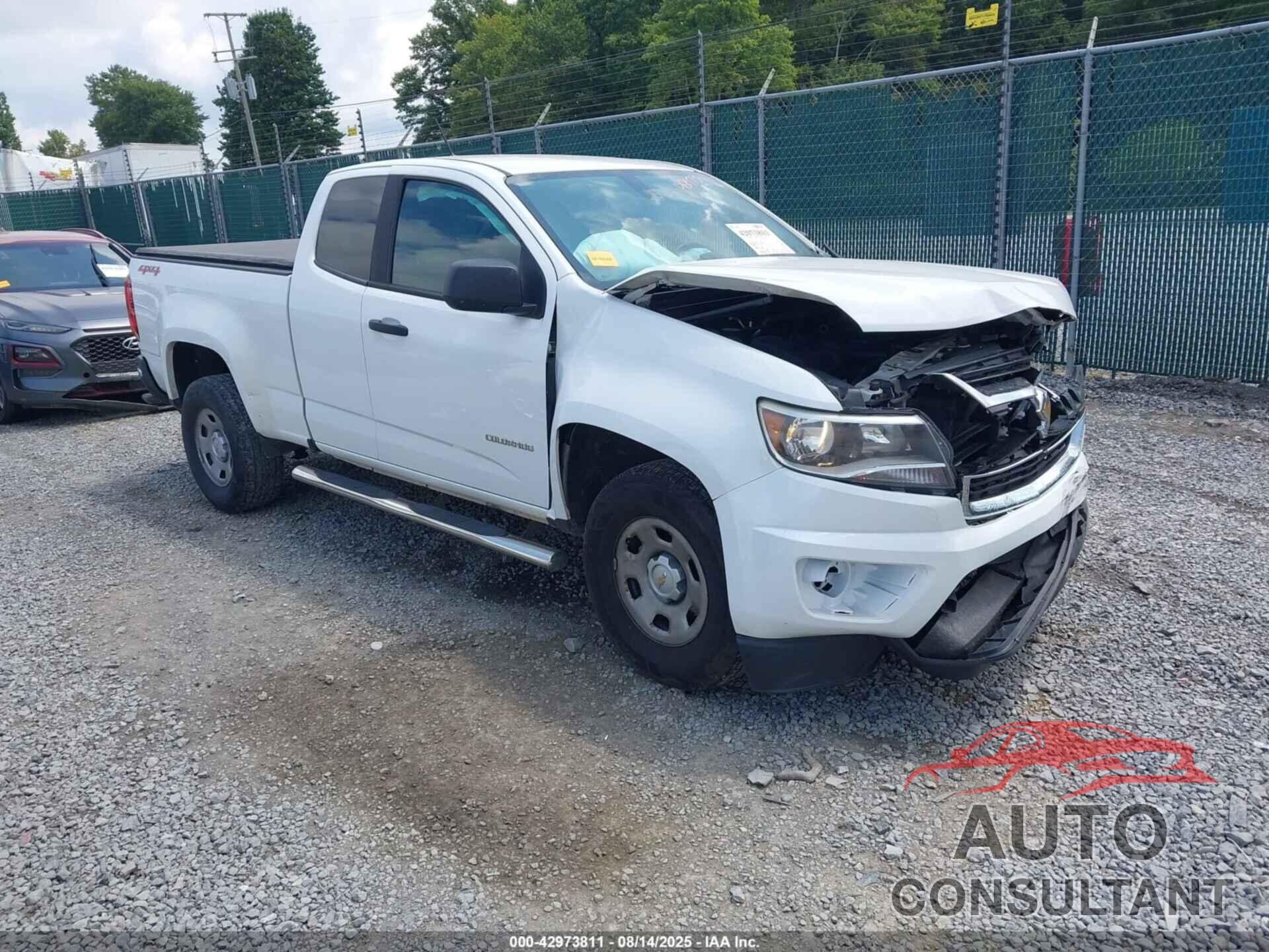 CHEVROLET COLORADO 2018 - 1GCHTBEAXJ1196824