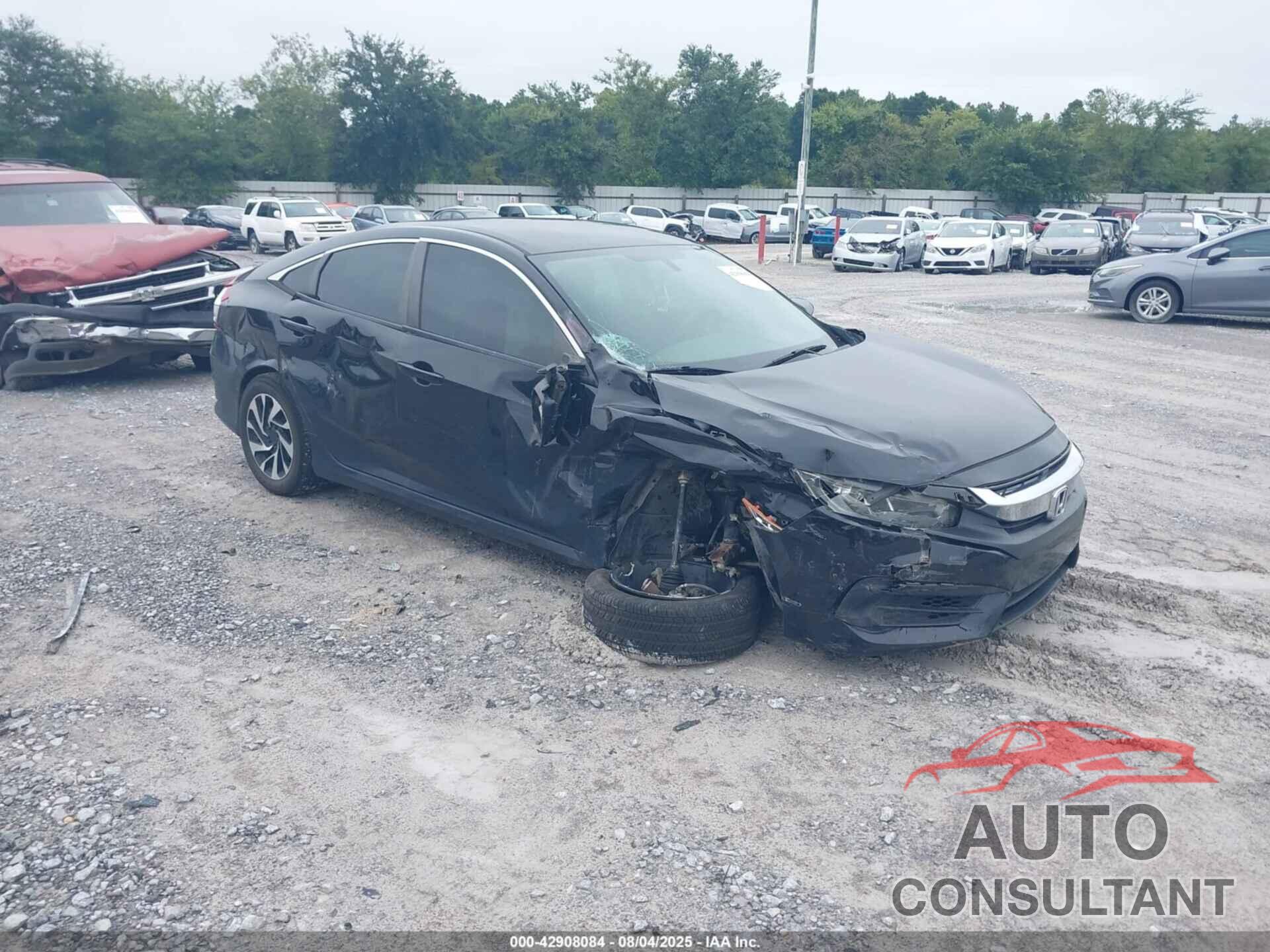 HONDA CIVIC 2016 - 19XFC2F58GE038223
