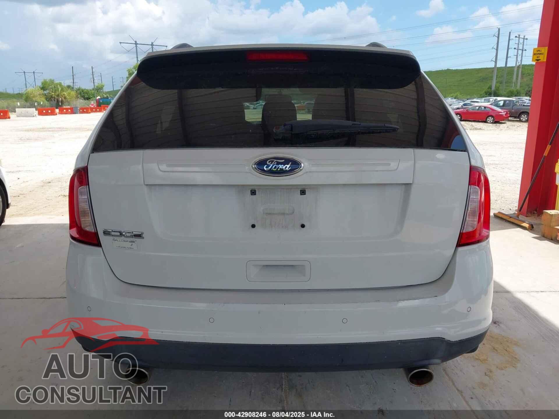 FORD EDGE 2012 - 2FMDK3GC0CBA56774