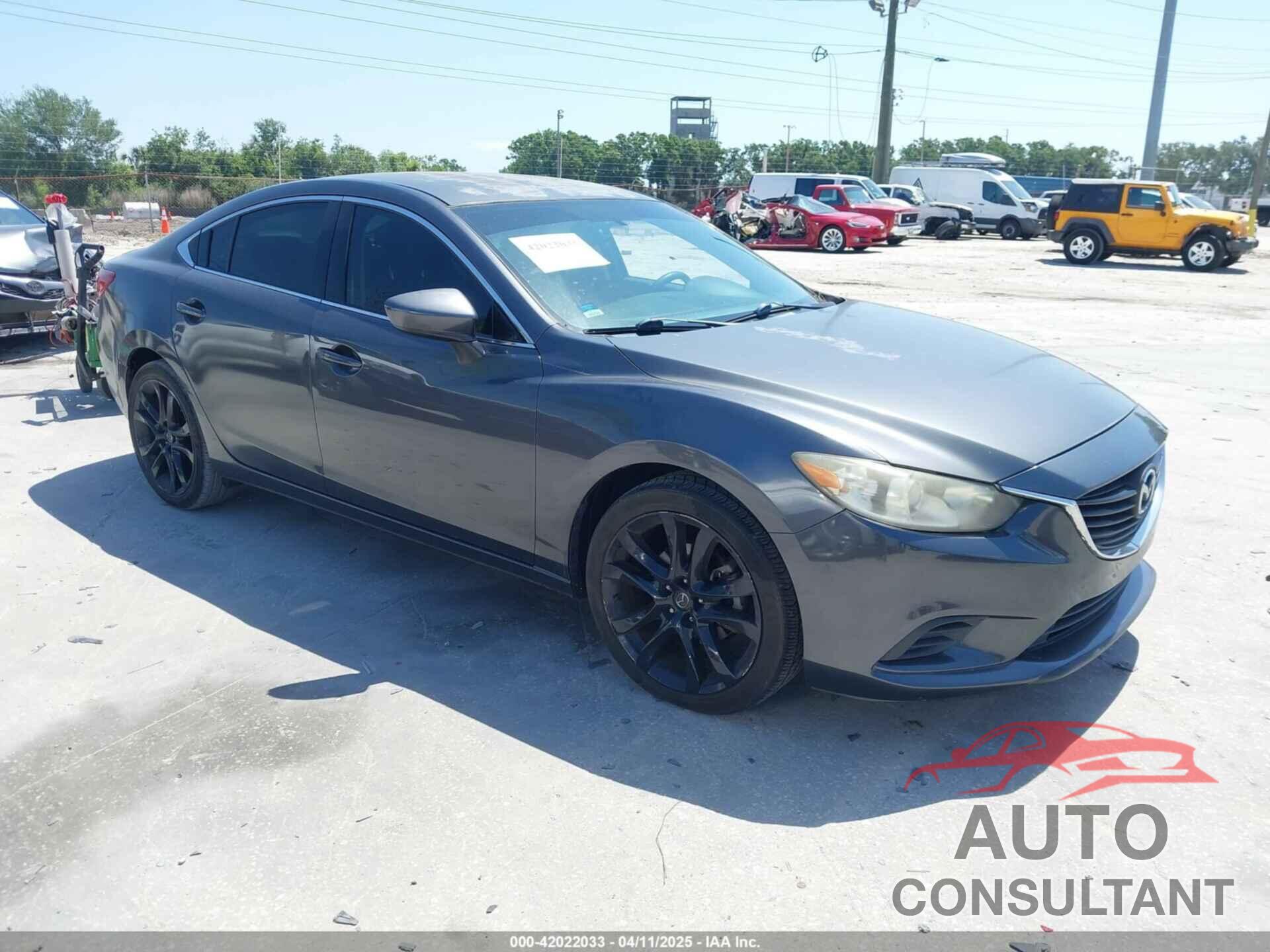 MAZDA MAZDA6 2014 - JM1GJ1V69E1146705